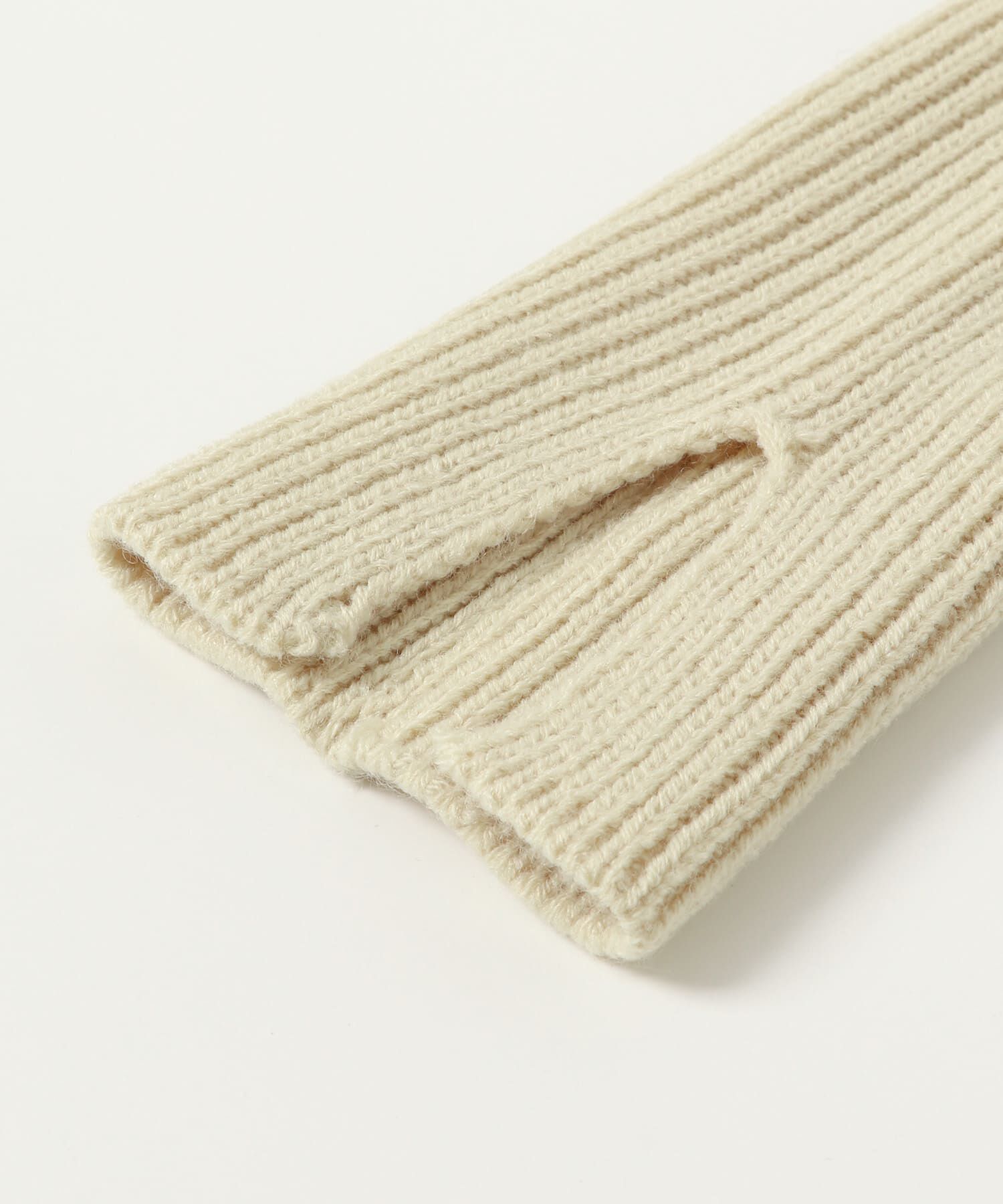  「スリットリブアームウォーマー」|手袋|