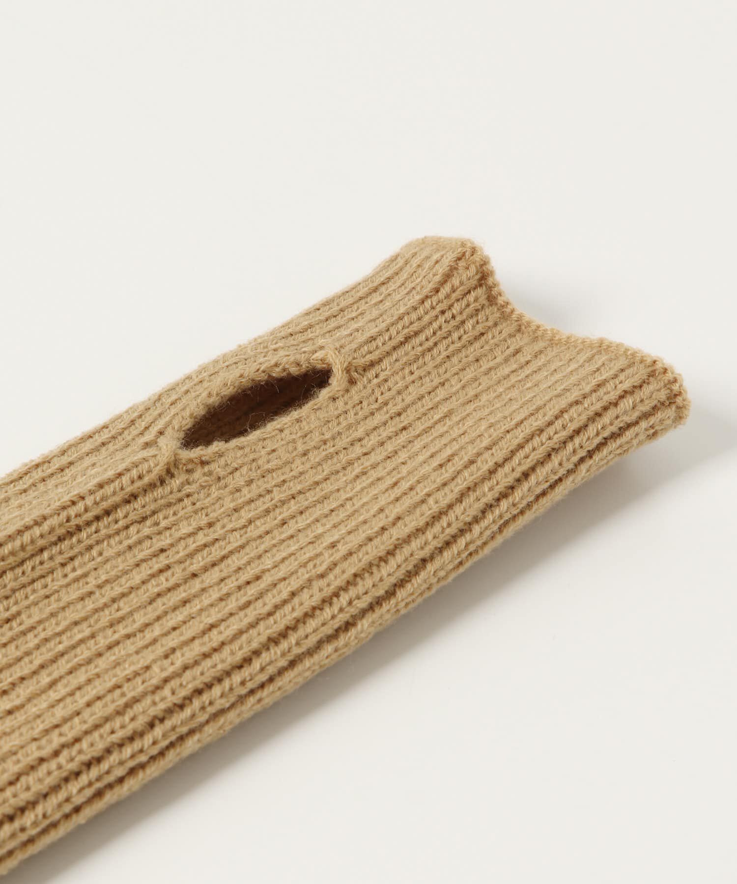  「スリットリブアームウォーマー」|手袋|