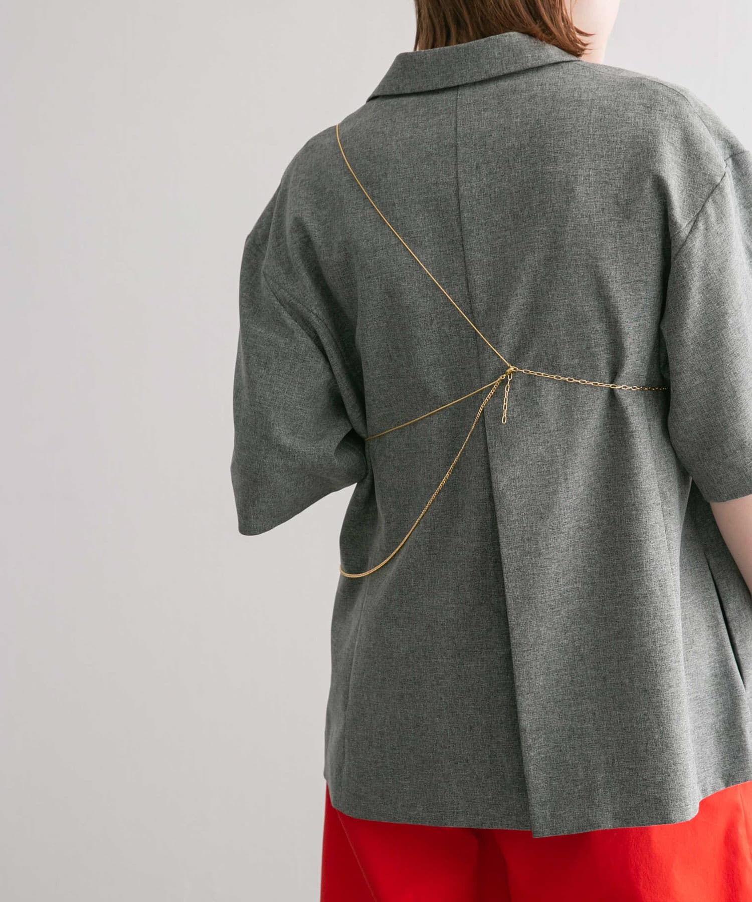  「マルチWAYチェーンビスチェ」|ネックレス|