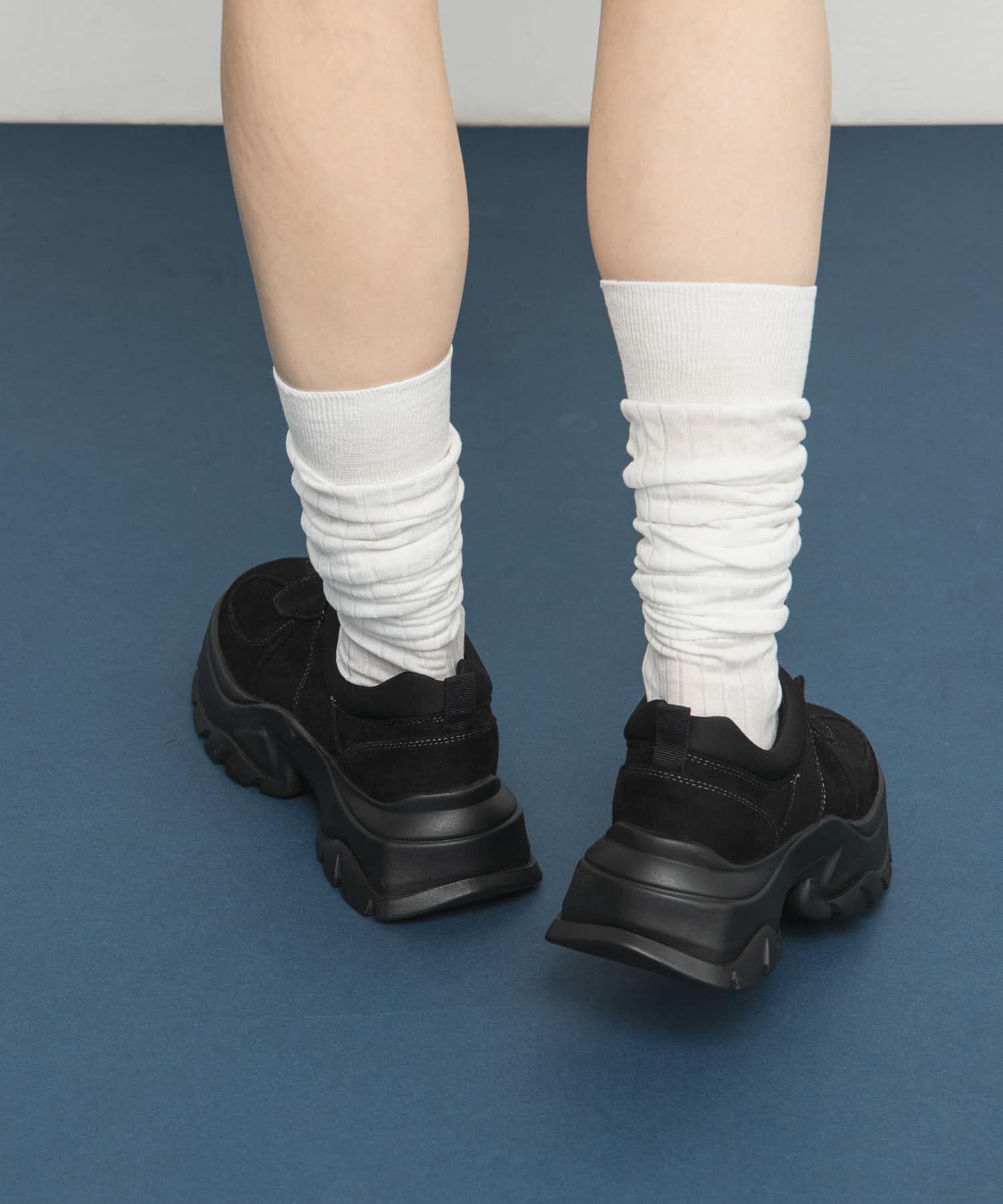  「ステッチデザインスリッポン」|スニーカー|