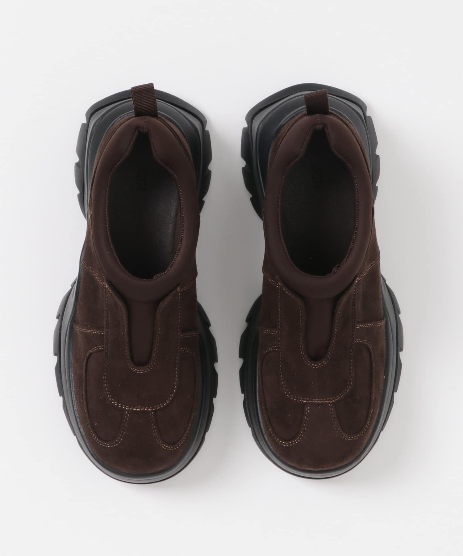  「ステッチデザインスリッポン」|スニーカー|