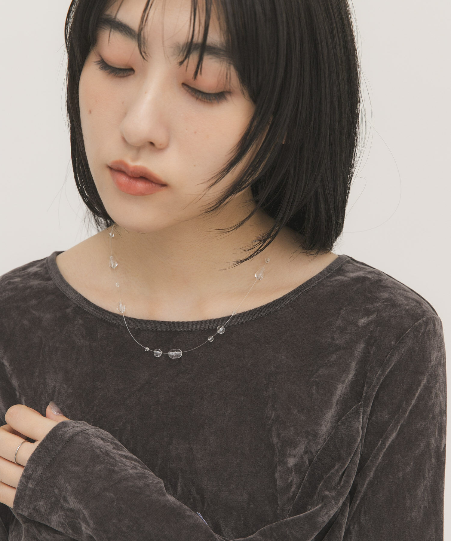  「シズクネックレス」|ネックレス|