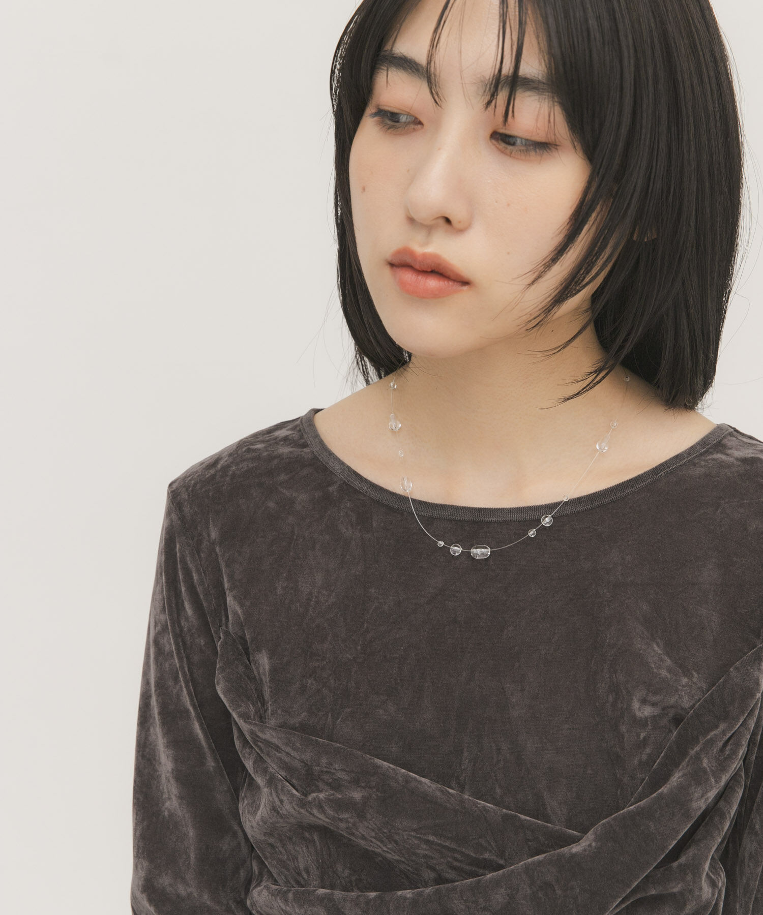  「シズクネックレス」|ネックレス|