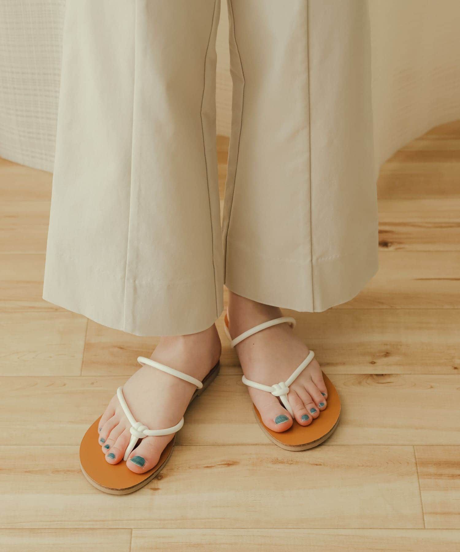 SENSE OF PLACE by URBAN RESEARCH「コードトングフラットサンダル」|サンダル|