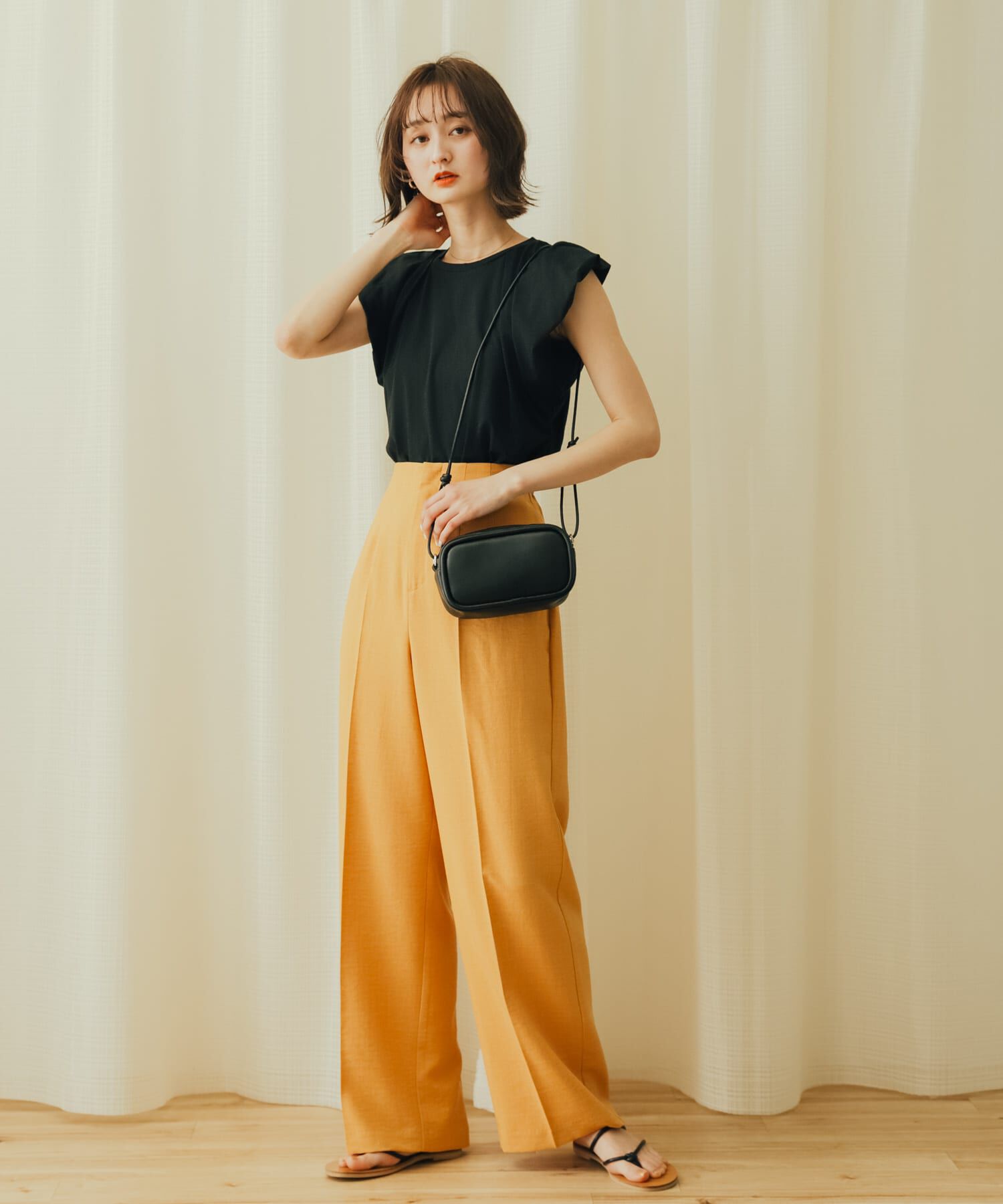 SENSE OF PLACE by URBAN RESEARCH「コードトングフラットサンダル」|サンダル|