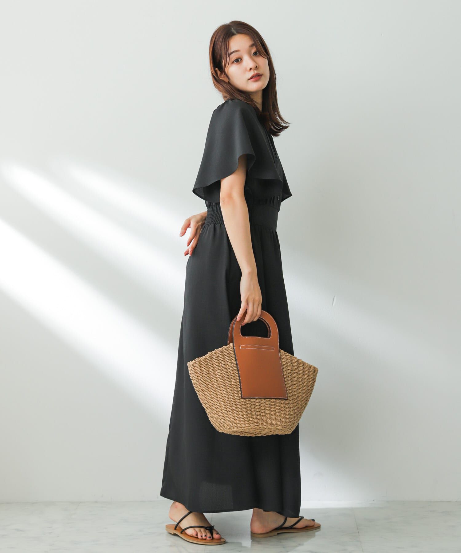 SENSE OF PLACE by URBAN RESEARCH「コードトングフラットサンダル」|サンダル|