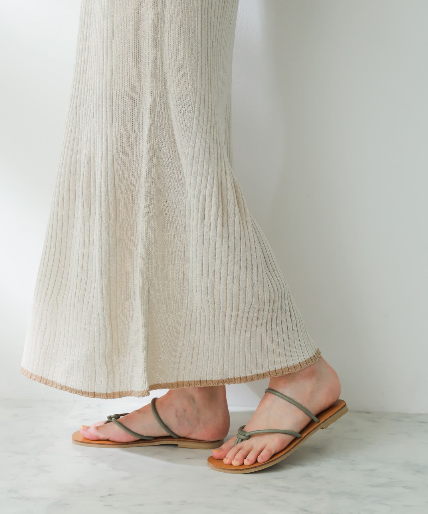 SENSE OF PLACE by URBAN RESEARCH「コードトングフラットサンダル」|サンダル|