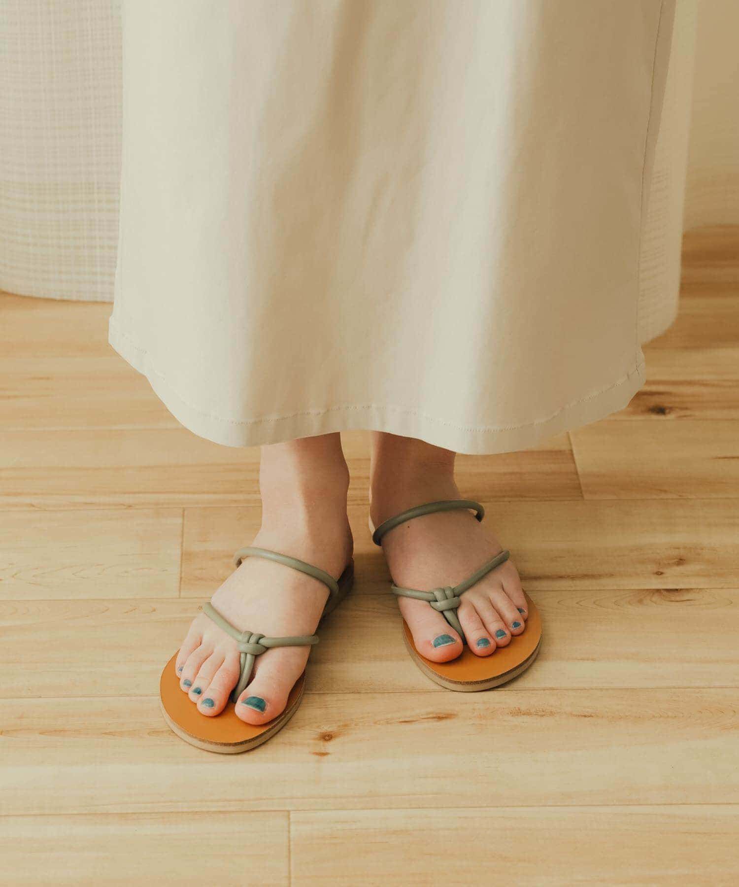 SENSE OF PLACE by URBAN RESEARCH「コードトングフラットサンダル」|サンダル|