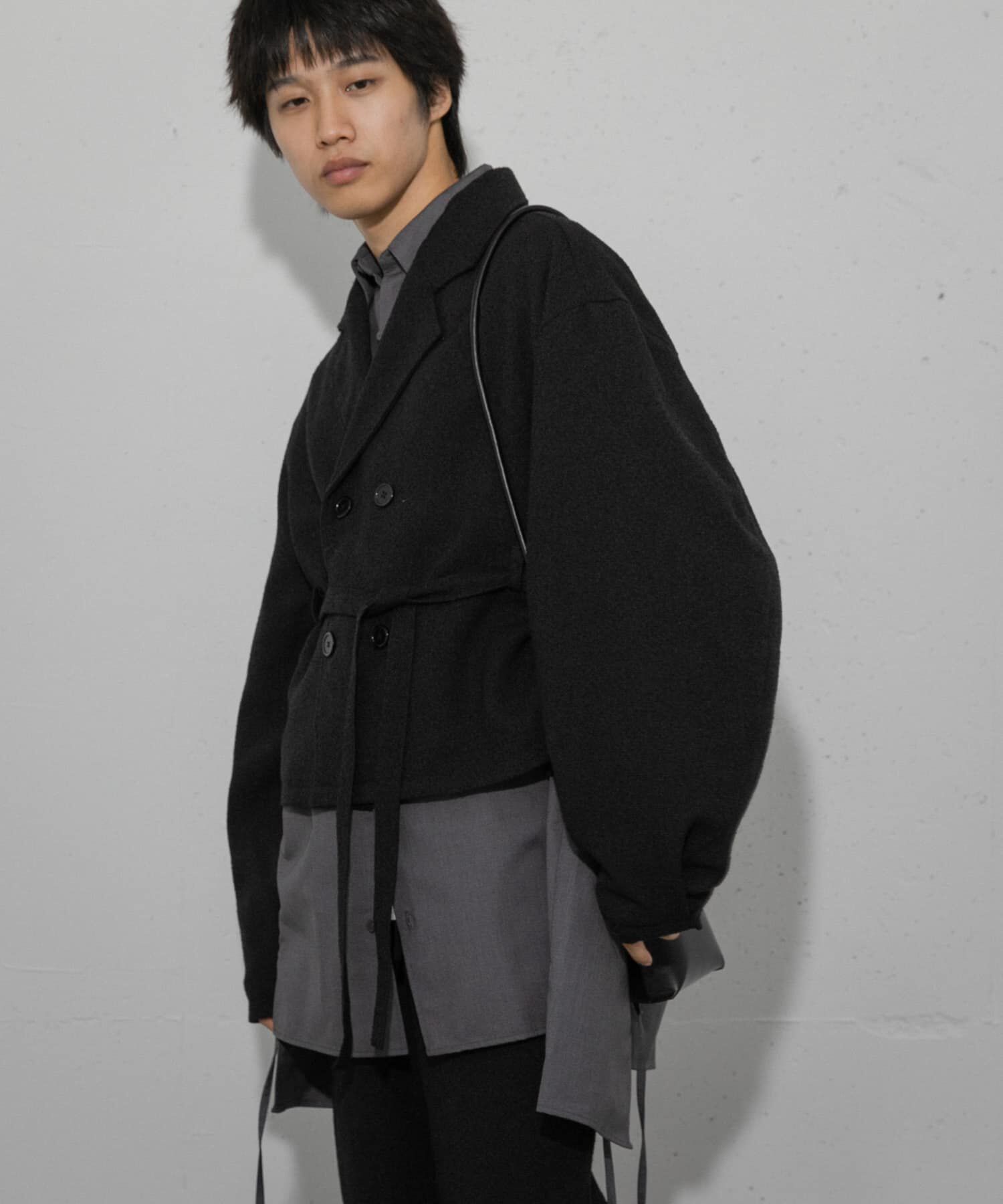 SENSE OF PLACE by URBAN RESEARCH「『わたべ&times;SOP』『ｾｯﾄｱｯﾌﾟ対応』ﾂｲｰﾄﾞﾀﾞﾌﾞﾙﾌﾞﾚｽﾄ  」|その他|