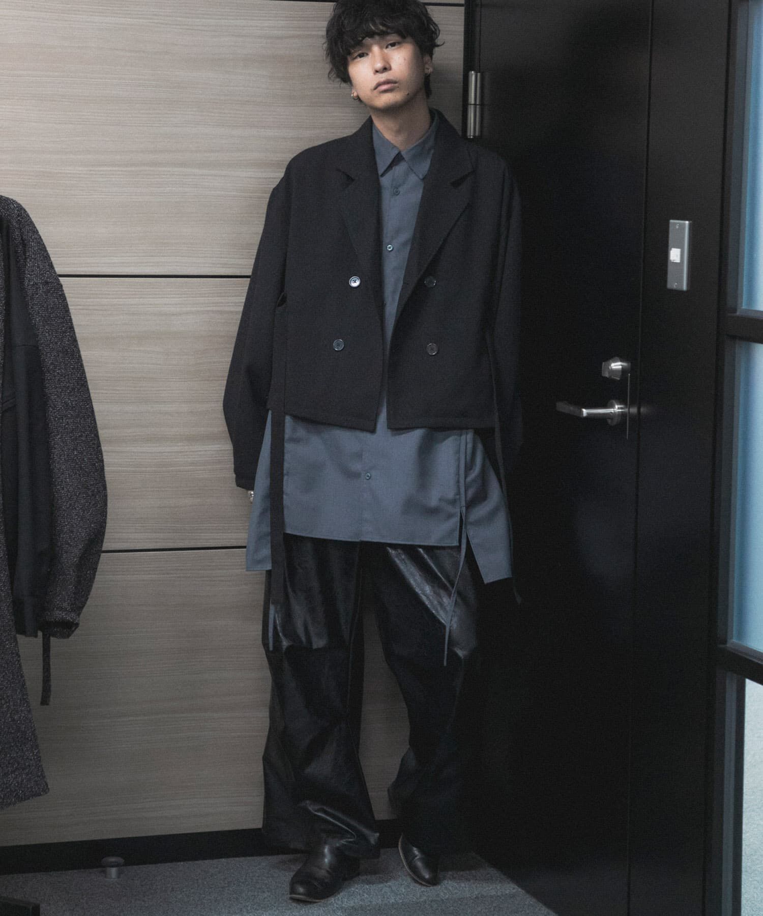 SENSE OF PLACE by URBAN RESEARCH「『わたべ&times;SOP』『ｾｯﾄｱｯﾌﾟ対応』ﾂｲｰﾄﾞﾀﾞﾌﾞﾙﾌﾞﾚｽﾄ  」|その他|