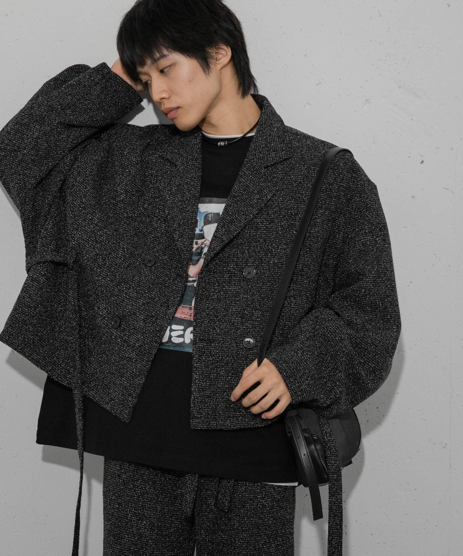 SENSE OF PLACE by URBAN RESEARCH「『わたべ&times;SOP』『ｾｯﾄｱｯﾌﾟ対応』ﾂｲｰﾄﾞﾀﾞﾌﾞﾙﾌﾞﾚｽﾄ  」|その他|