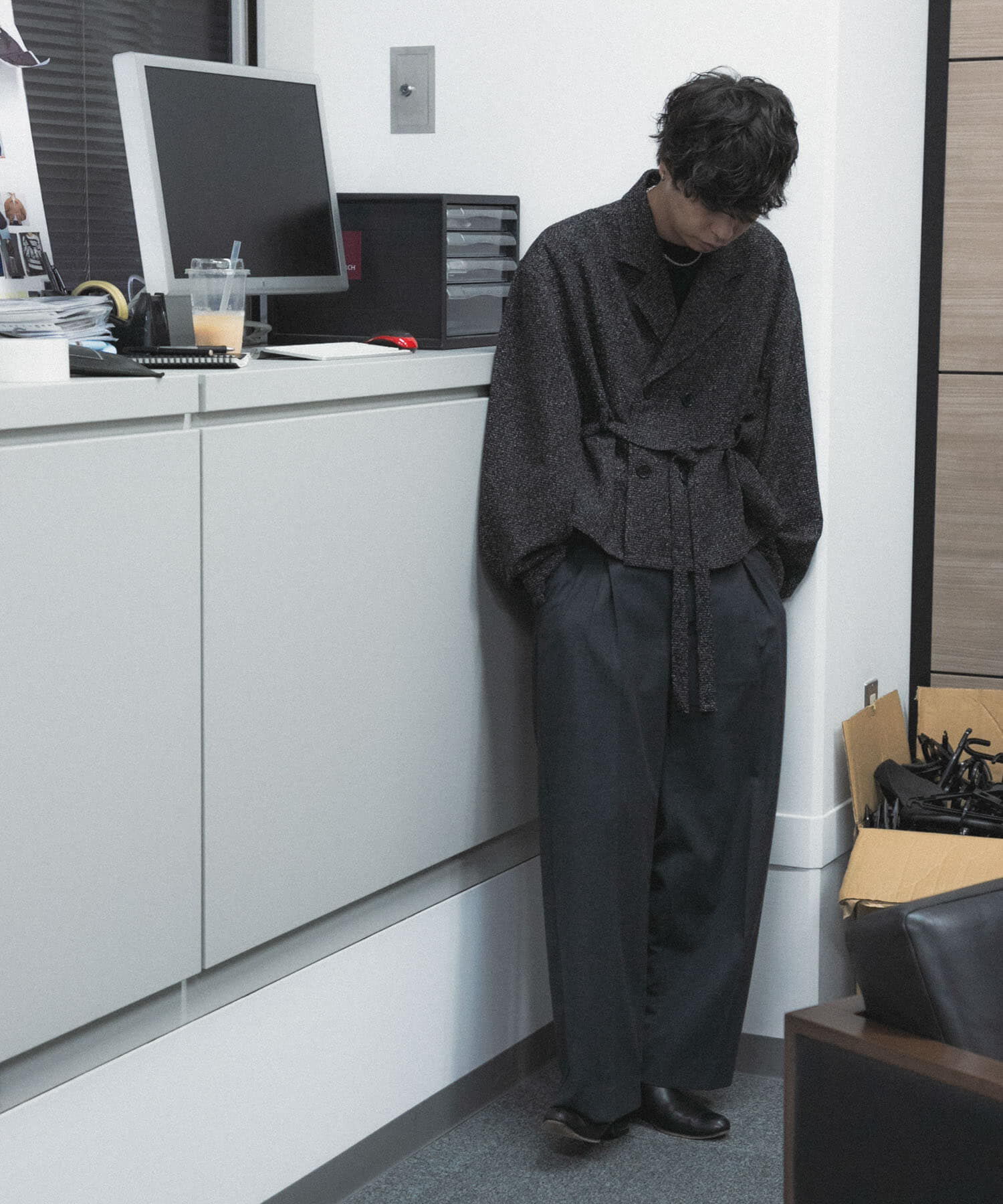 SENSE OF PLACE by URBAN RESEARCH「『わたべ&times;SOP』『ｾｯﾄｱｯﾌﾟ対応』ﾂｲｰﾄﾞﾀﾞﾌﾞﾙﾌﾞﾚｽﾄ  」|その他|