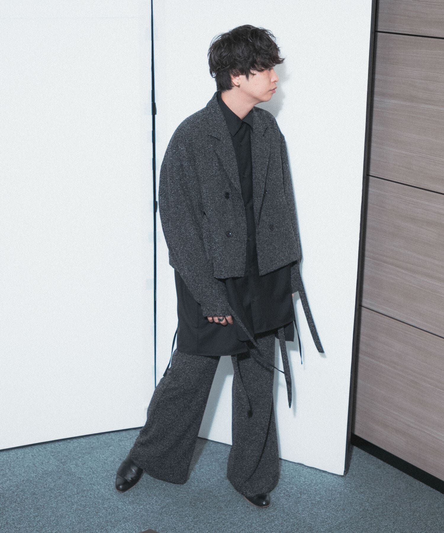 SENSE OF PLACE by URBAN RESEARCH「『わたべ&times;SOP』『ｾｯﾄｱｯﾌﾟ対応』ﾂｲｰﾄﾞﾀﾞﾌﾞﾙﾌﾞﾚｽﾄ  」|その他|