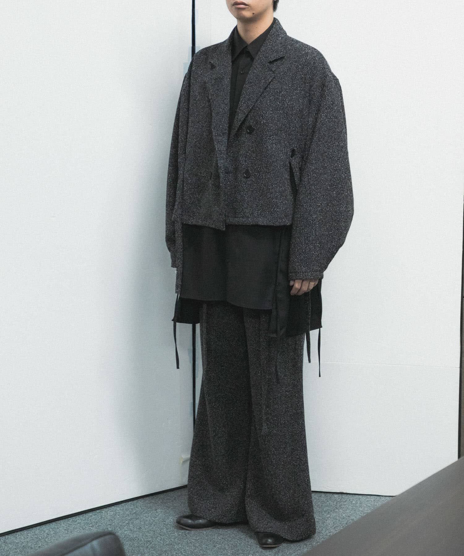 SENSE OF PLACE by URBAN RESEARCH「『わたべ&times;SOP』『ｾｯﾄｱｯﾌﾟ対応』ﾂｲｰﾄﾞﾀﾞﾌﾞﾙﾌﾞﾚｽﾄ  」|その他|