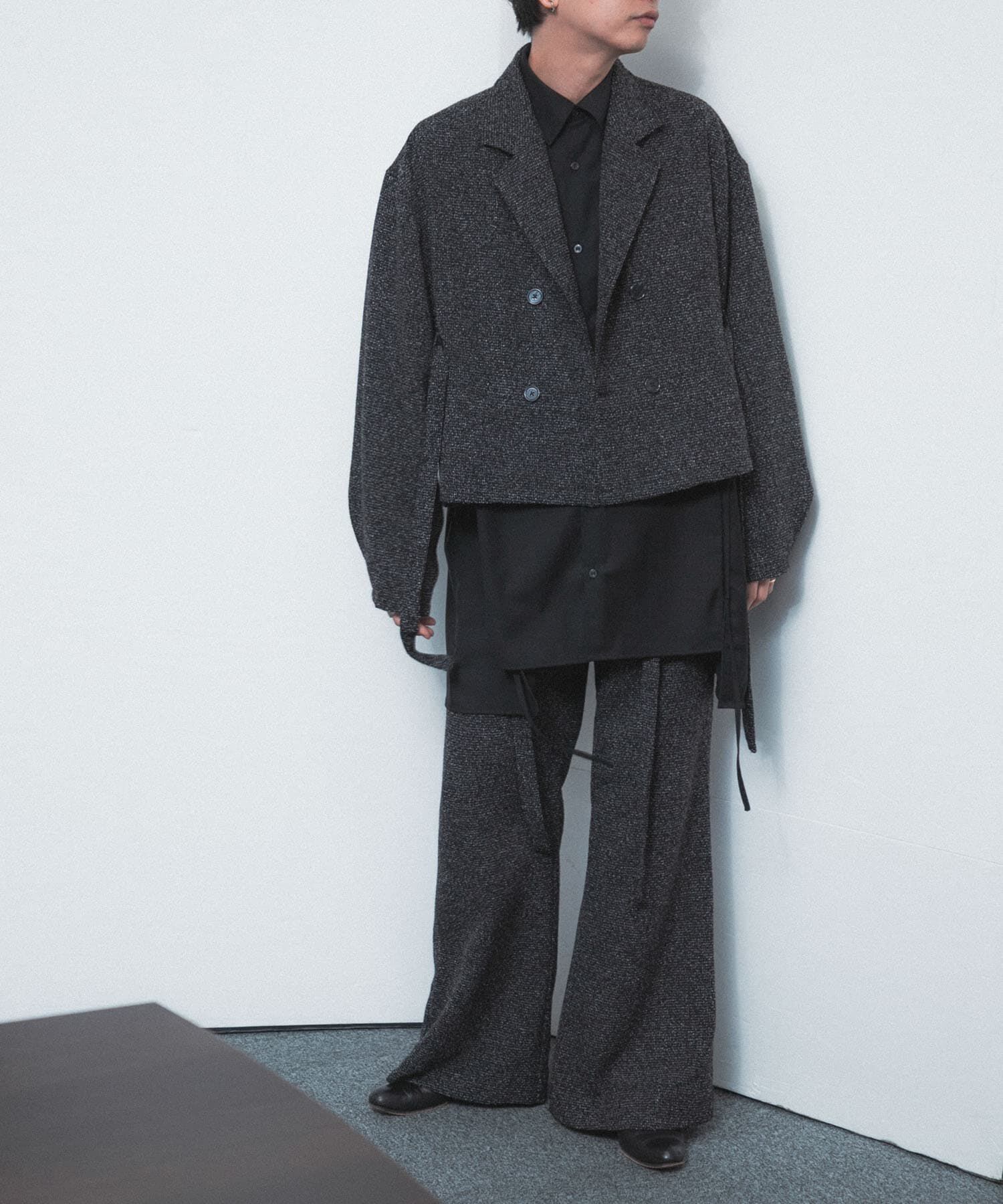 SENSE OF PLACE by URBAN RESEARCH「『わたべ&times;SOP』『ｾｯﾄｱｯﾌﾟ対応』ﾂｲｰﾄﾞﾀﾞﾌﾞﾙﾌﾞﾚｽﾄ  」|その他|