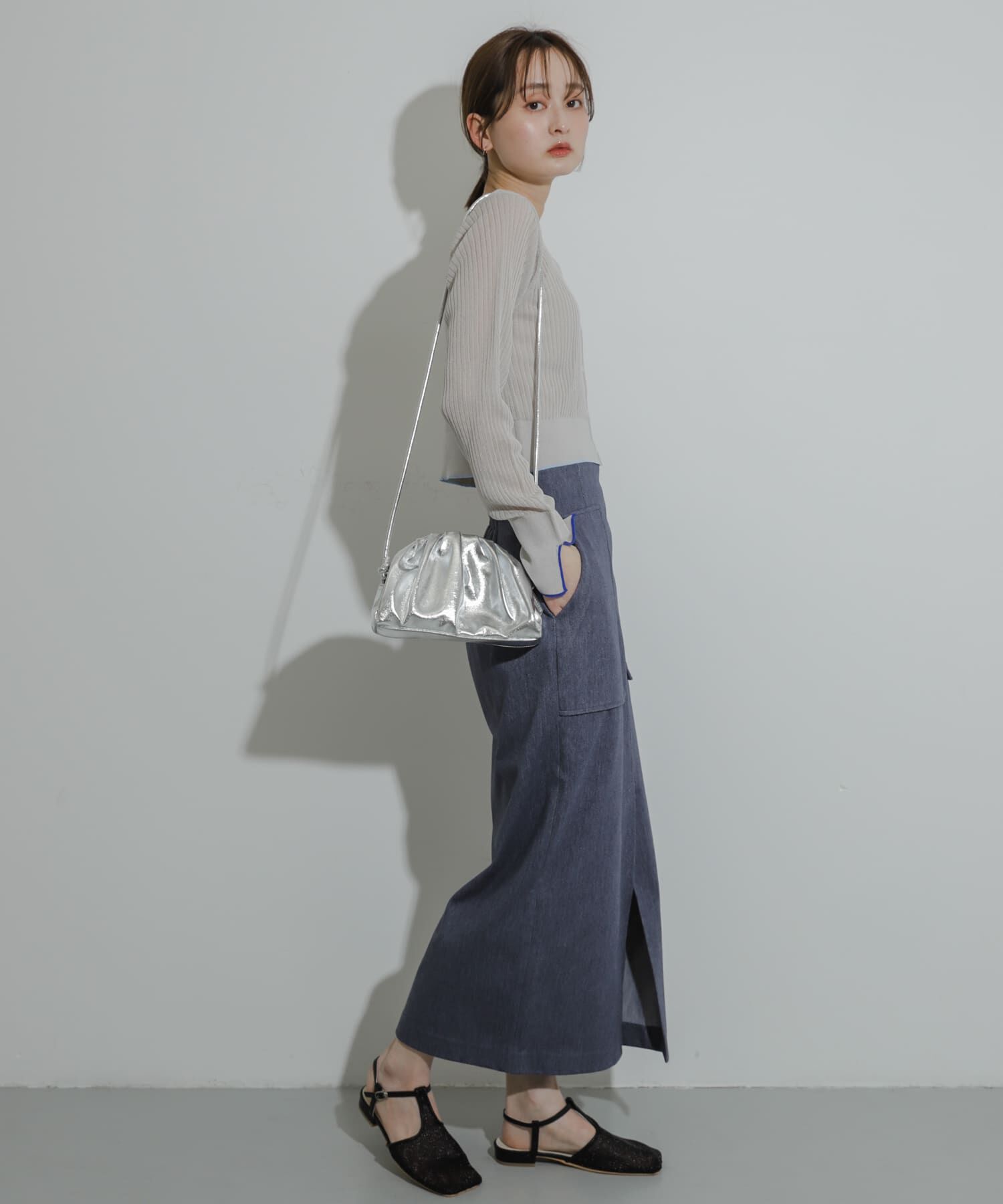 SENSE OF PLACE by URBAN RESEARCH「Tストラップメッシュサンダル」|サンダル|