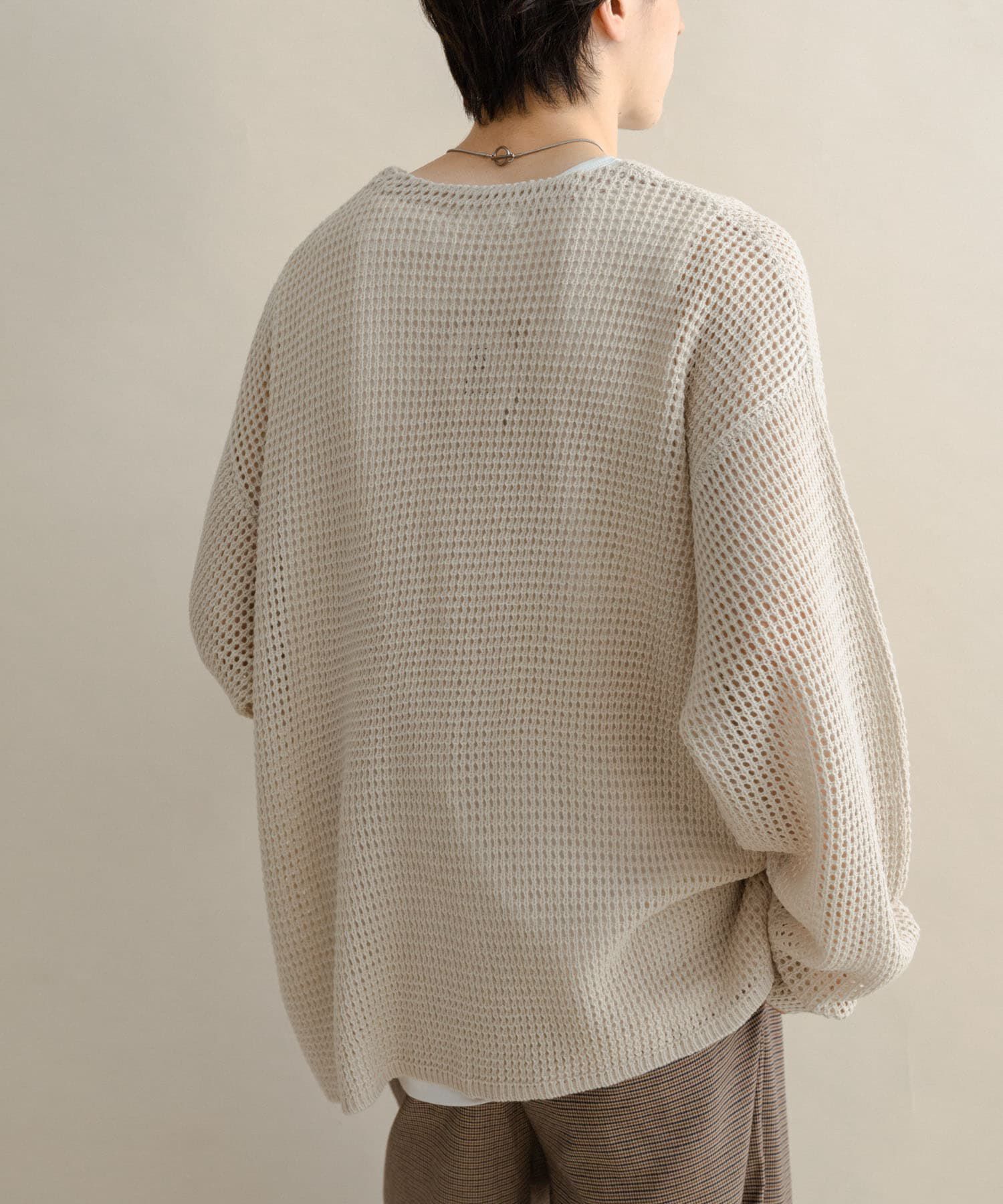 SENSE OF PLACE by URBAN RESEARCH「WポケットVネックニットカーディガン」|カーディガン|