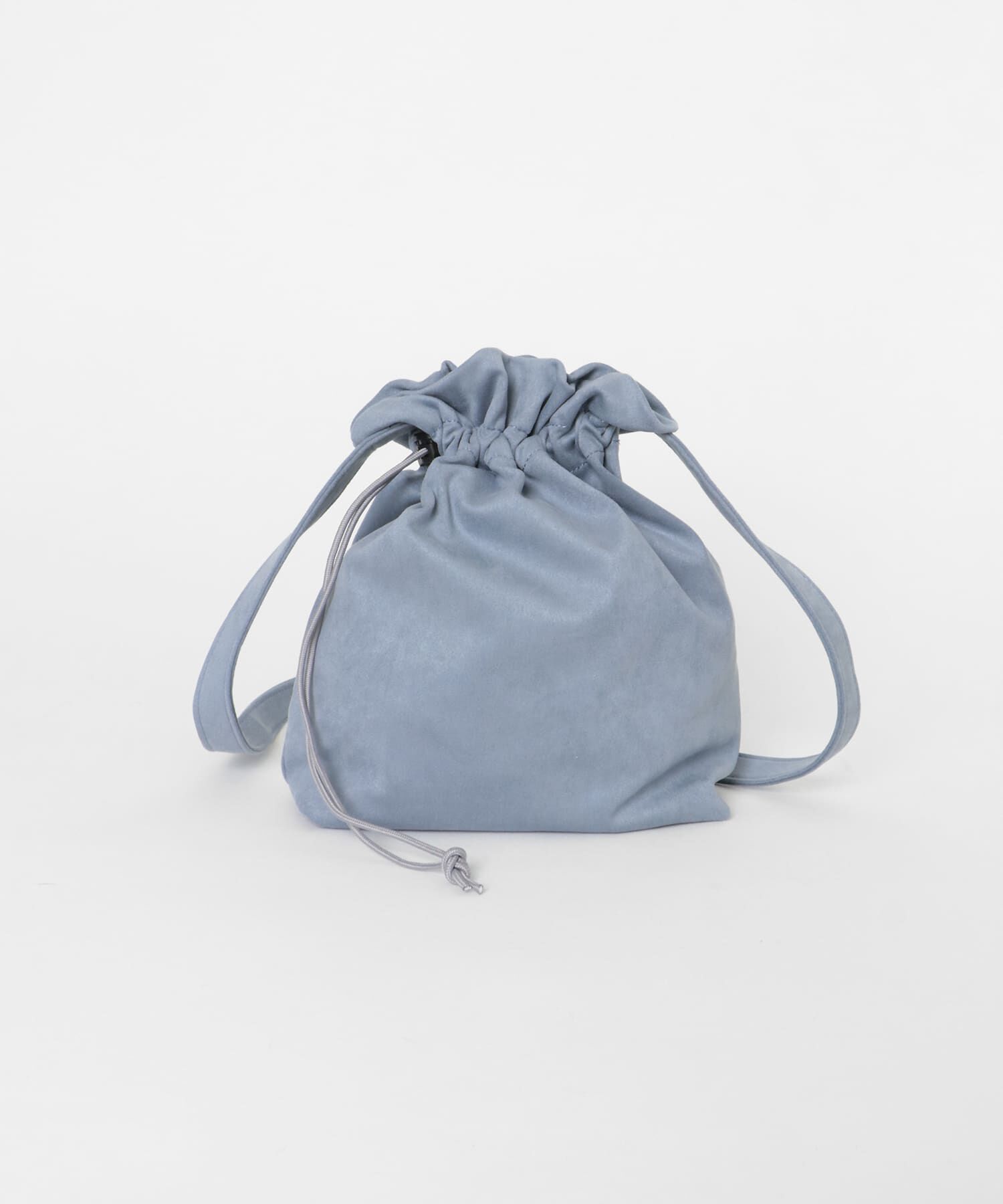 SENSE OF PLACE by URBAN RESEARCH「フェイクスエードキンチャクショルダー」|ショルダー・メッセンジャー|