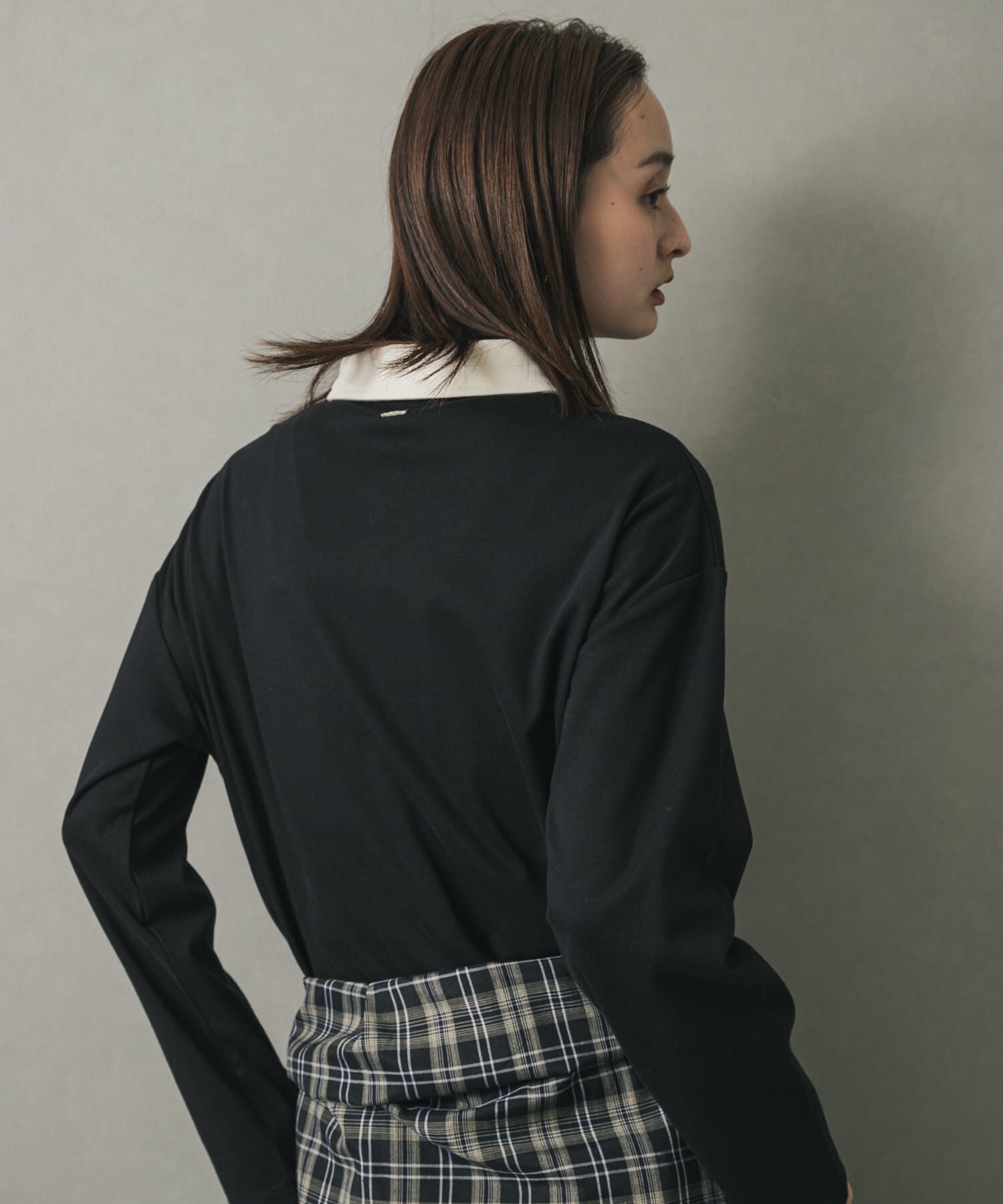 SENSE OF PLACE by URBAN RESEARCH「ポロシャツルーズカットトップ」|ポロシャツ|