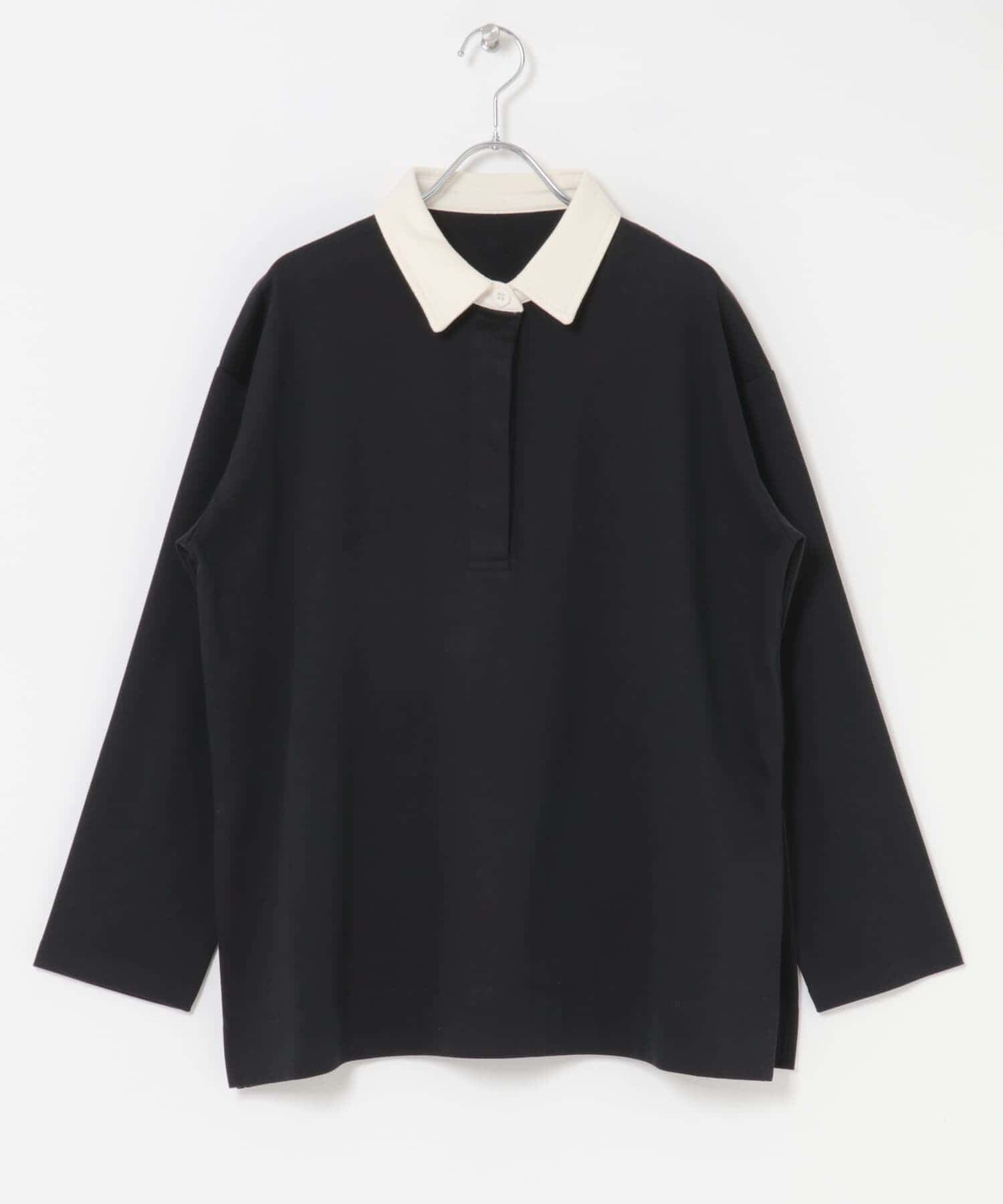 SENSE OF PLACE by URBAN RESEARCH「ポロシャツルーズカットトップ」|ポロシャツ|