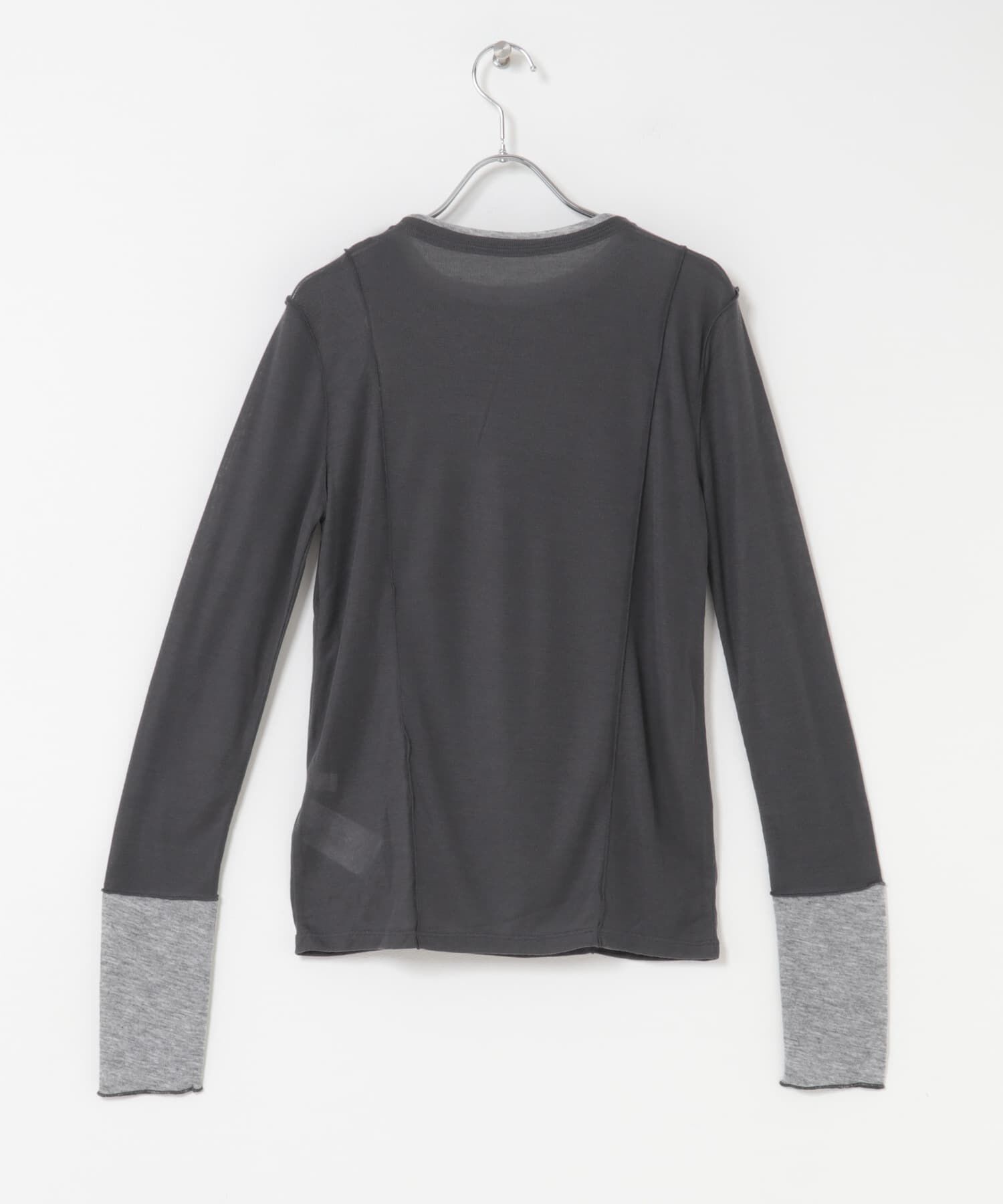 SENSE OF PLACE by URBAN RESEARCH「レイヤードメローTシャツ」|Tシャツ・カットソー|