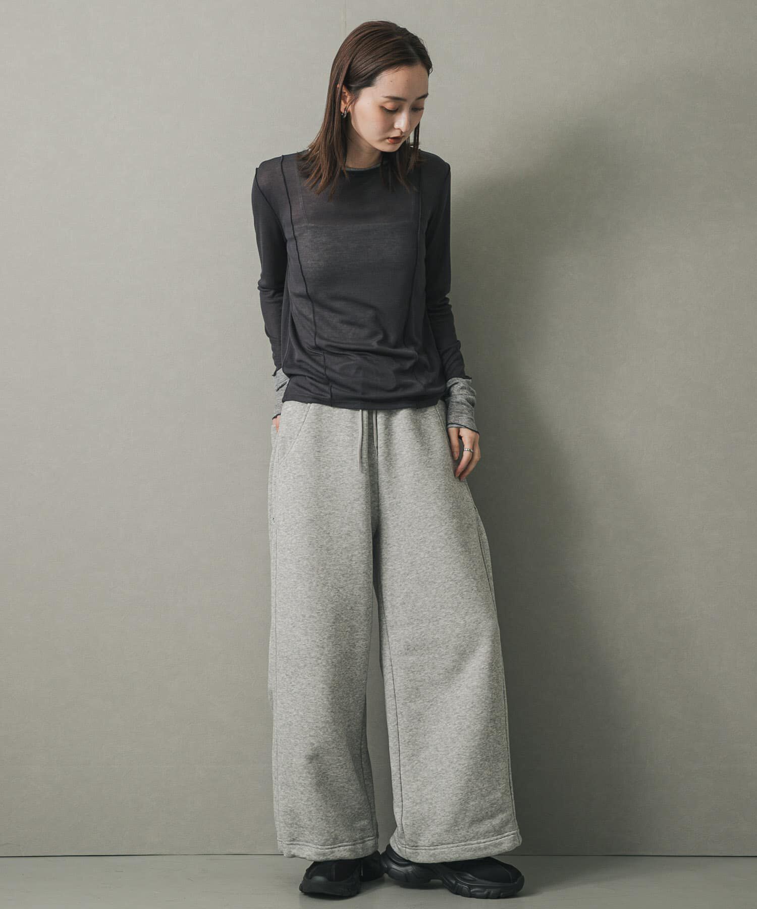 SENSE OF PLACE by URBAN RESEARCH「レイヤードメローTシャツ」|Tシャツ・カットソー|