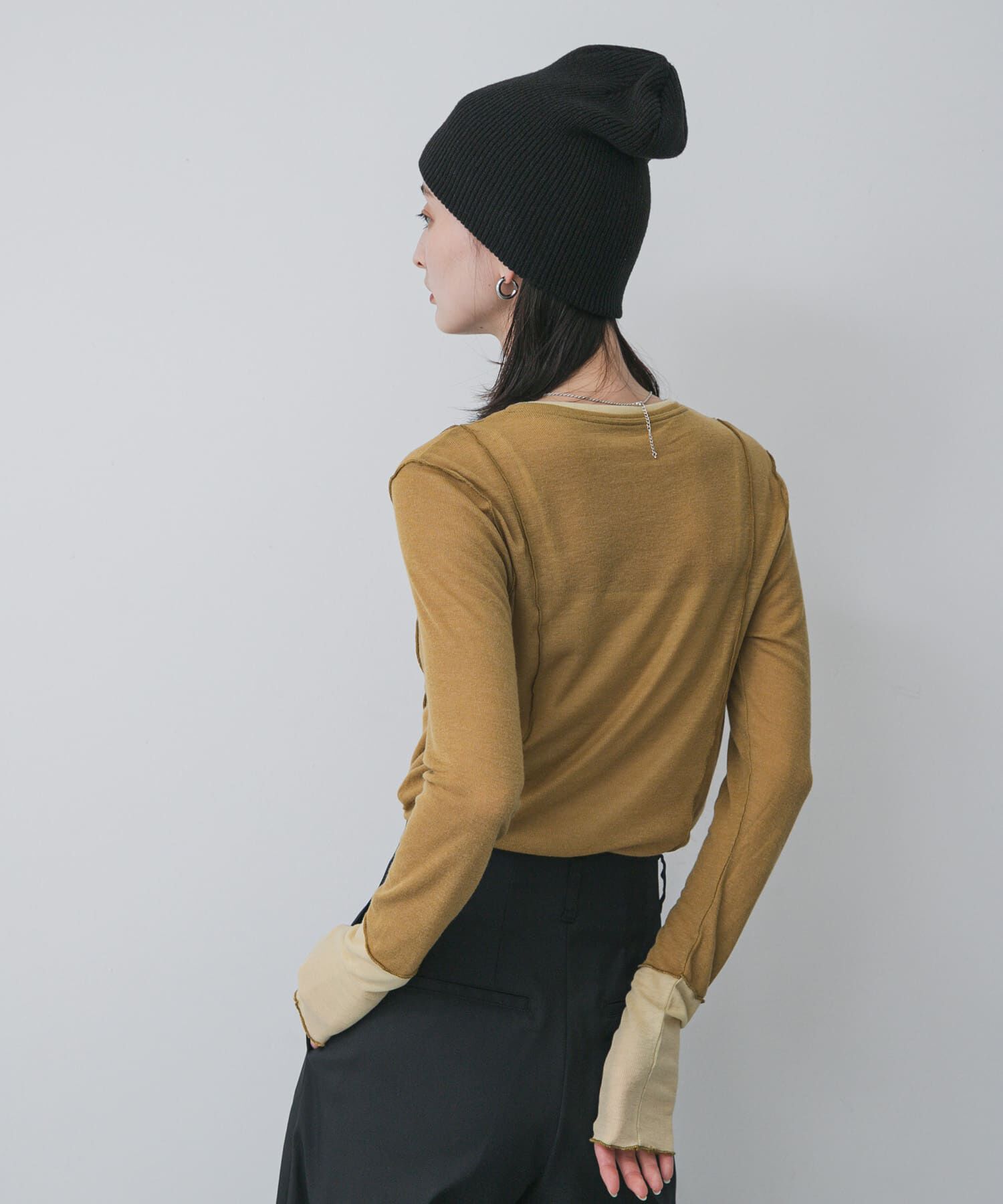 SENSE OF PLACE by URBAN RESEARCH「レイヤードメローTシャツ」|Tシャツ・カットソー|