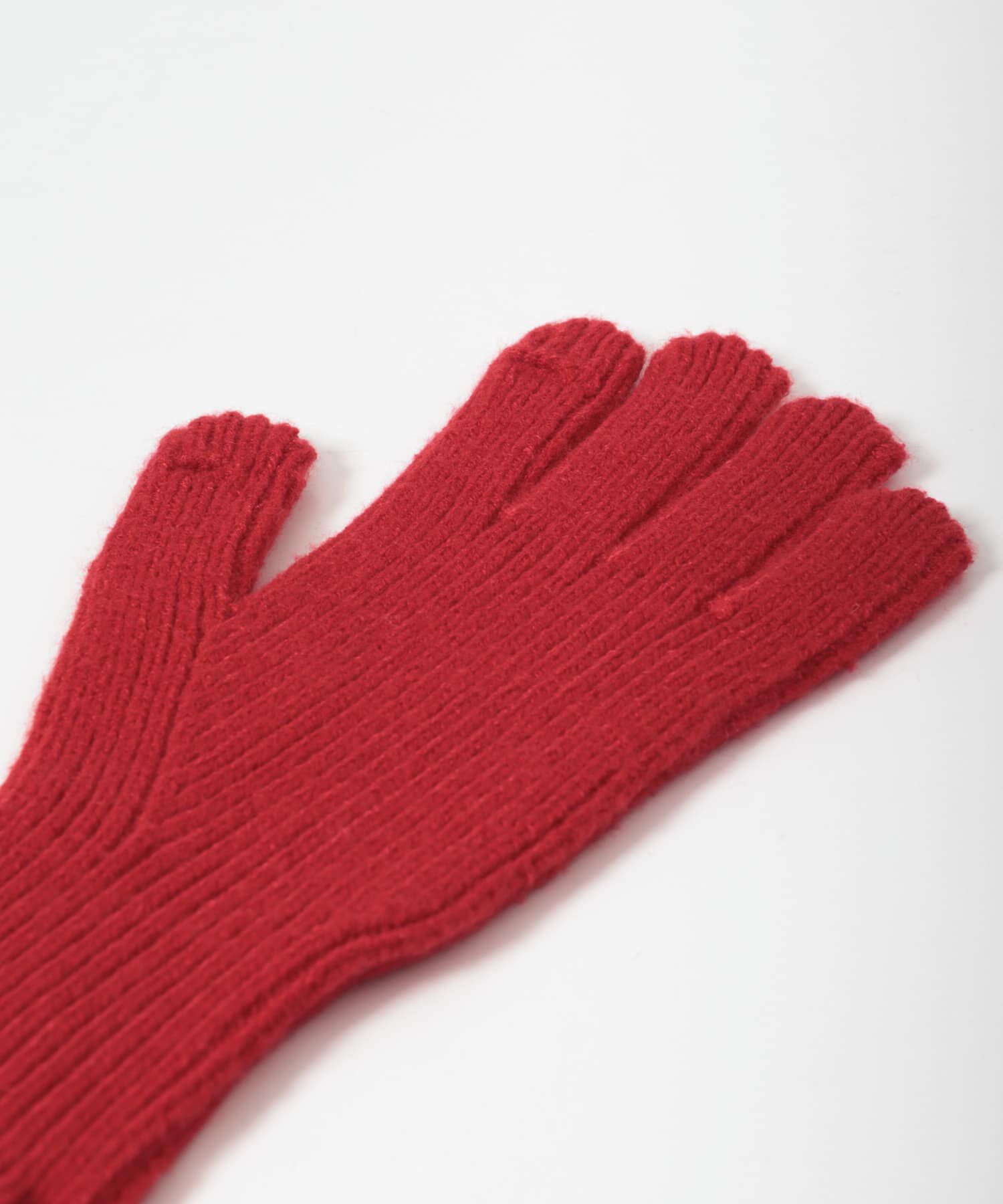 SENSE OF PLACE by URBAN RESEARCH「モチモチニットグローブ」|手袋|