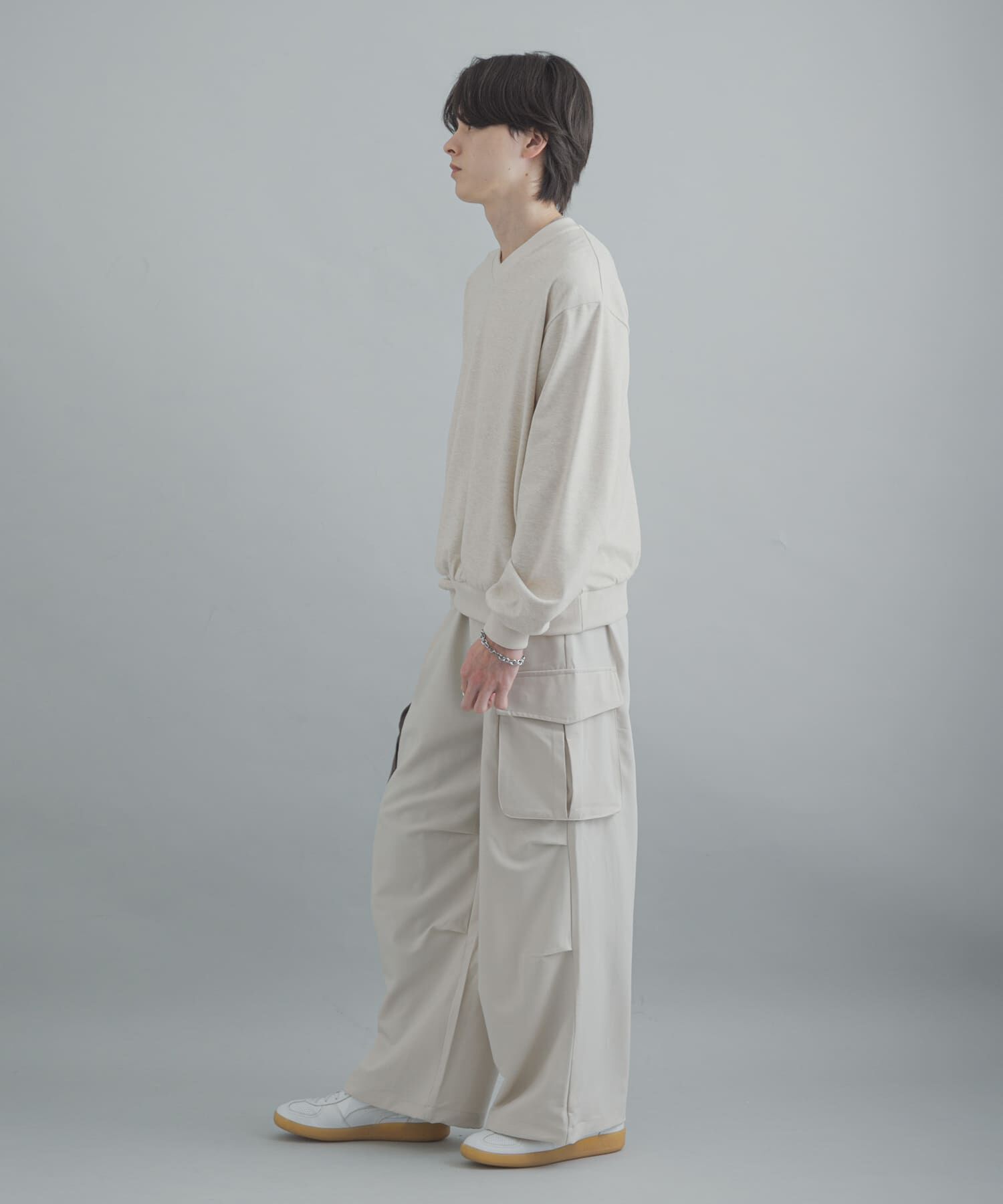 SENSE OF PLACE by URBAN RESEARCH「『ユニセックス』ワイドカーゴパンツ」|その他|