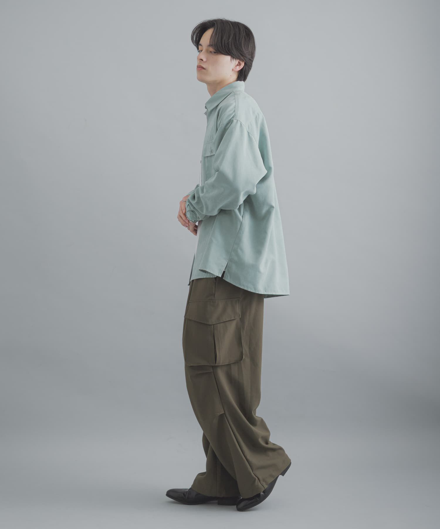 SENSE OF PLACE by URBAN RESEARCH「『ユニセックス』ワイドカーゴパンツ」|その他|