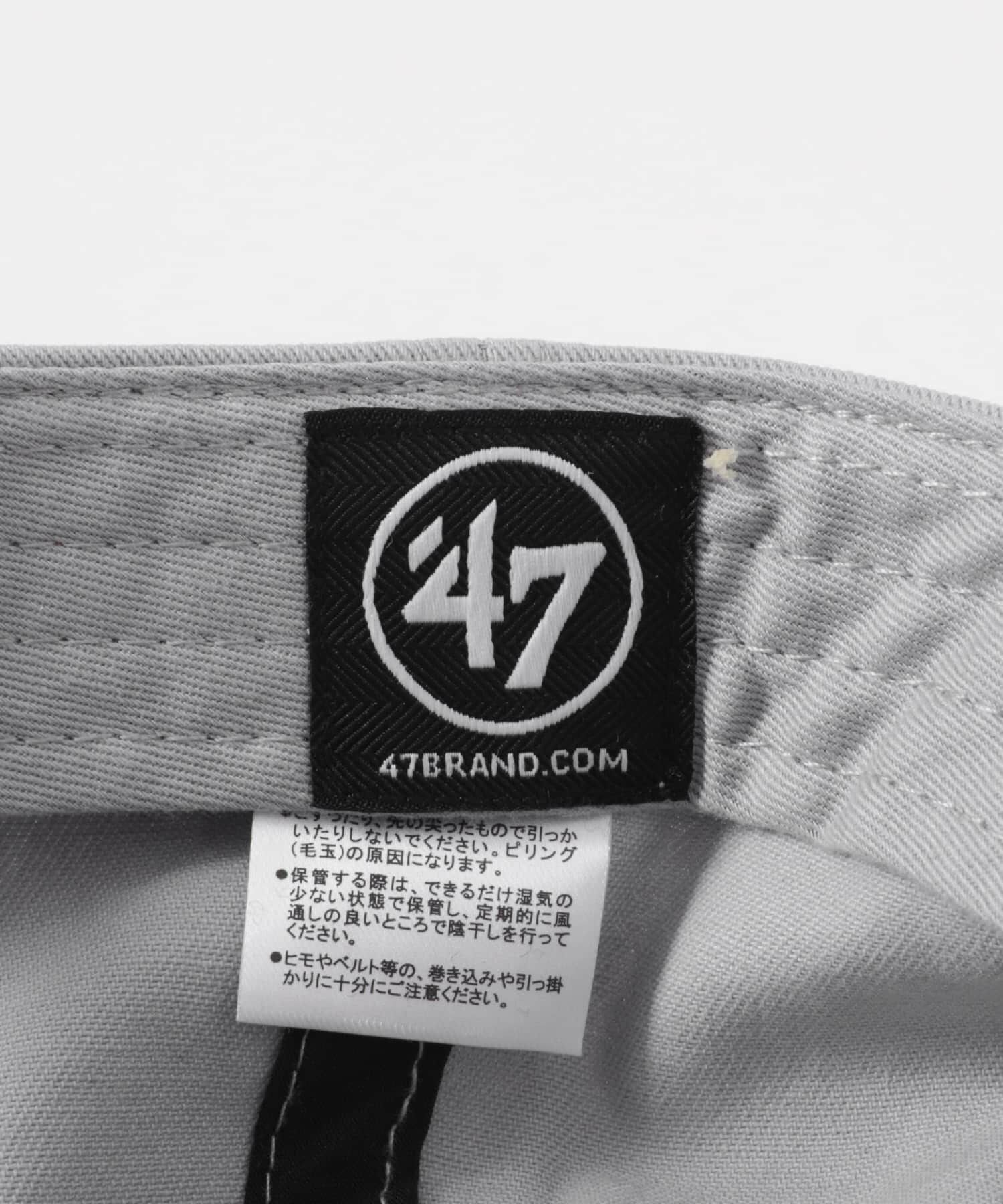 SENSE OF PLACE by URBAN RESEARCH「『WEB/一部店舗限定』FORTY SEVEN　47 CLEAN UP ATHLETICS」|キャップ・キャスケット|