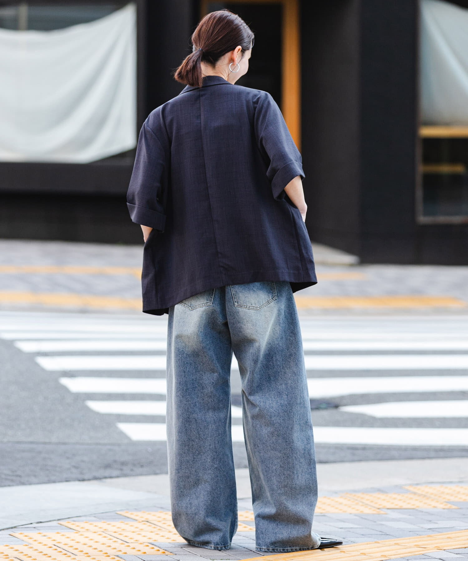 SENSE OF PLACE by URBAN RESEARCH「『UR TECH DRYLUXE』リネンライクジャケット」|その他|