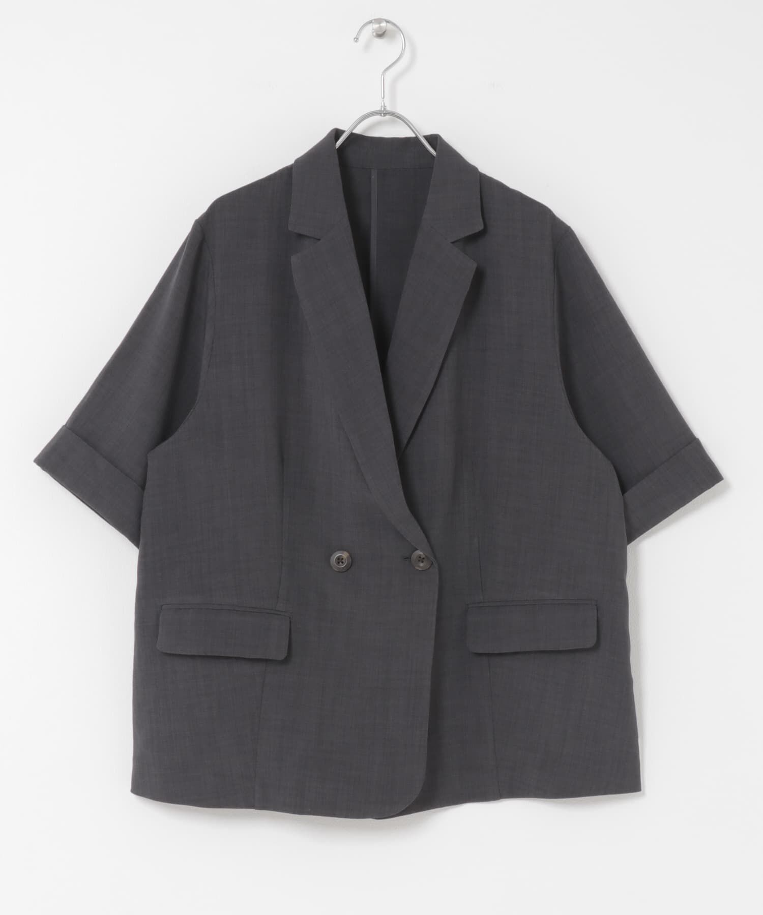 SENSE OF PLACE by URBAN RESEARCH「『UR TECH DRYLUXE』リネンライクジャケット」|その他|