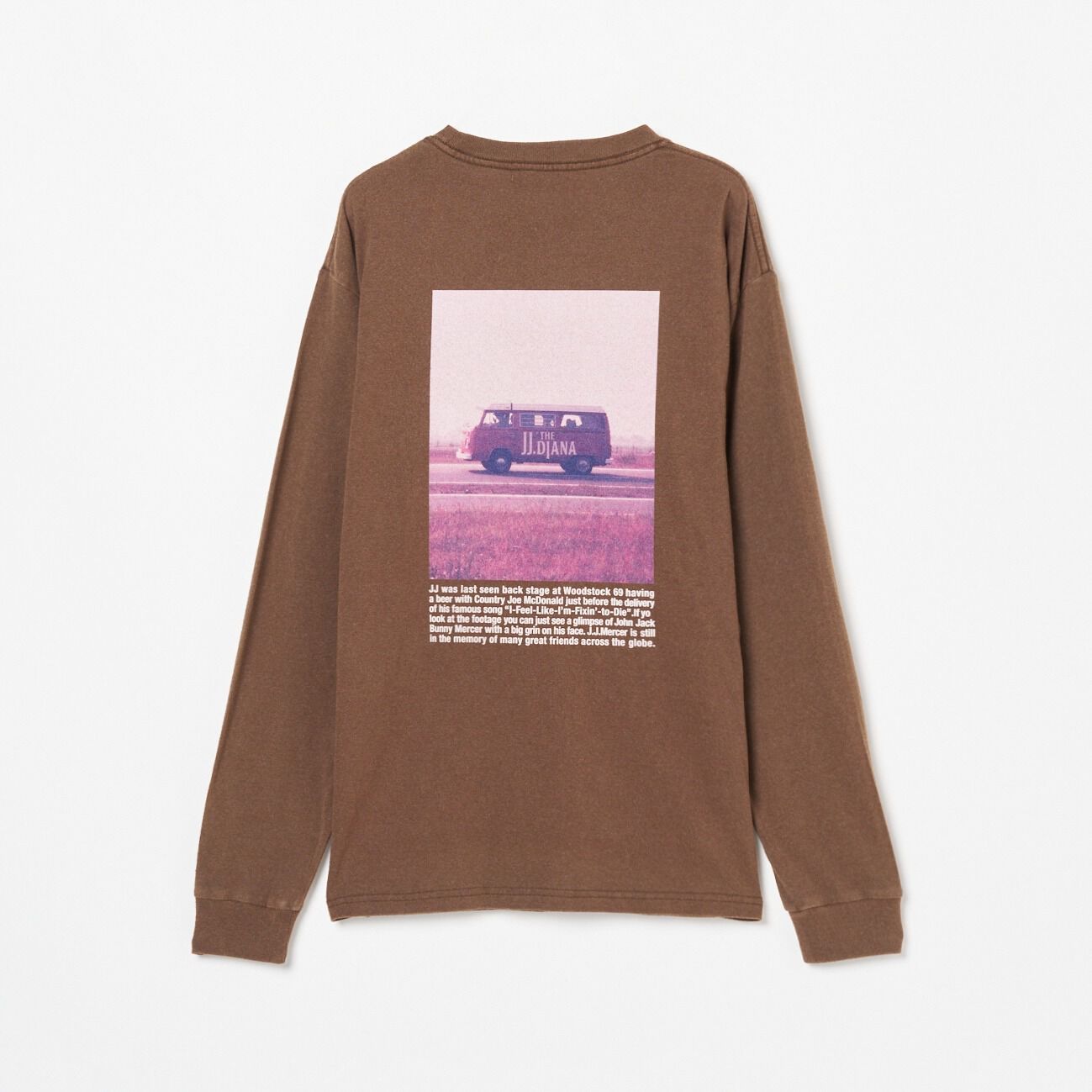  「J.J.Mercer JJ. DIANA LONG SLEEVE T-SHIRTS」|Tシャツ・カットソー|