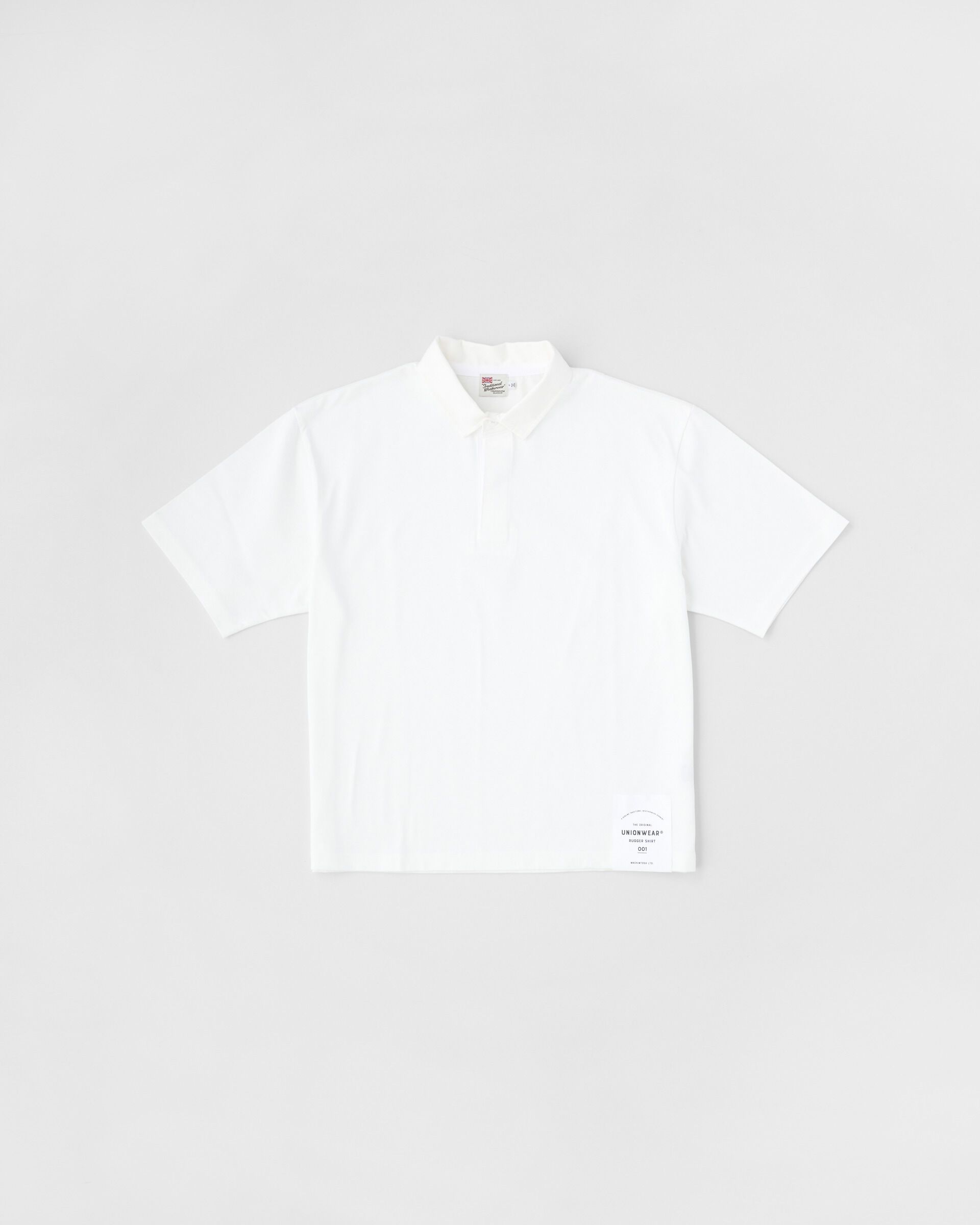 Traditional Weatherwear「RUGGER SHIRT 002」|Tシャツ・カットソー|ﾎﾜｲﾄ