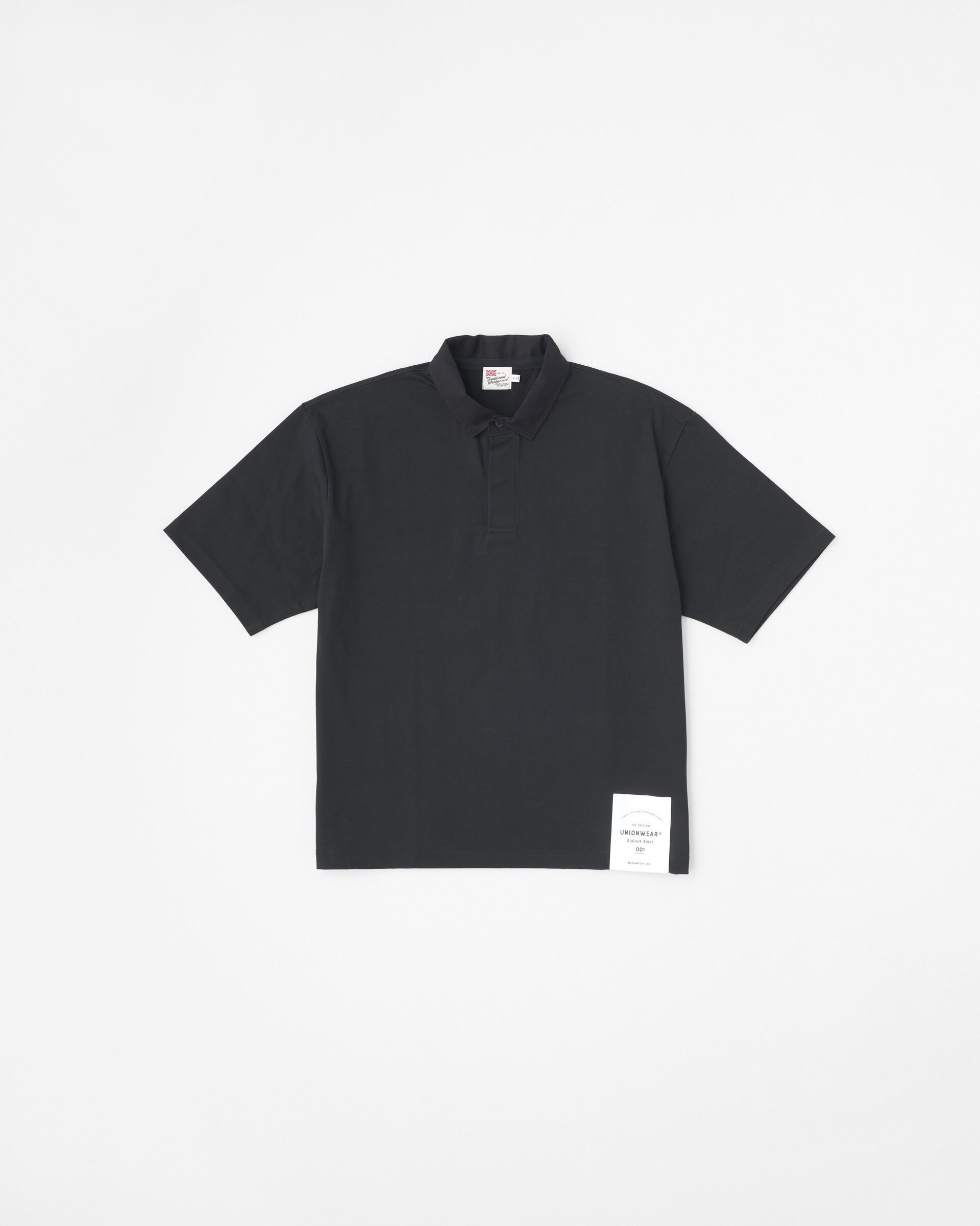 Traditional Weatherwear「RUGGER SHIRT 002」|Tシャツ・カットソー|ﾌﾞﾗｯｸ