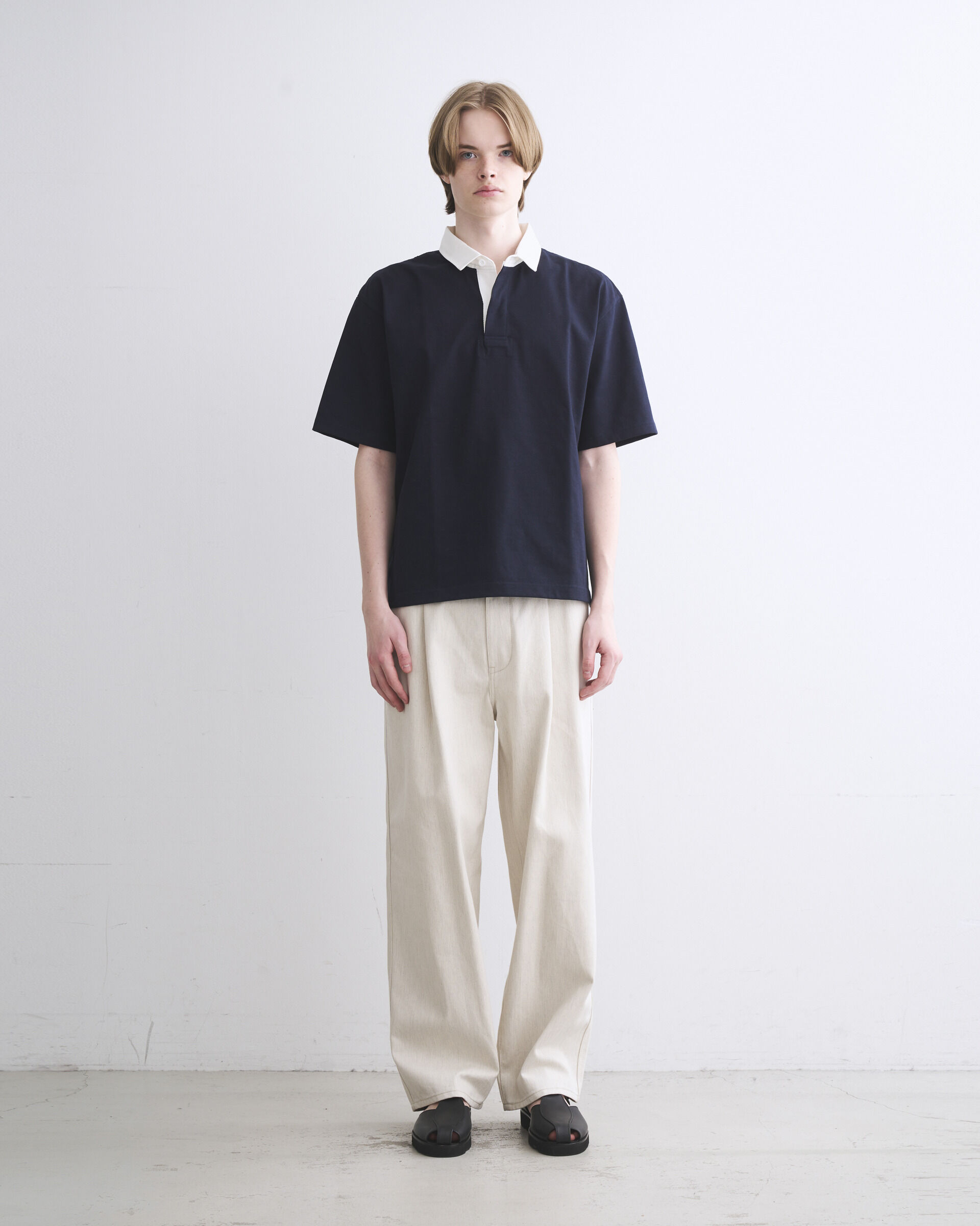 Traditional Weatherwear「RUGGER SHIRT 002」|Tシャツ・カットソー|