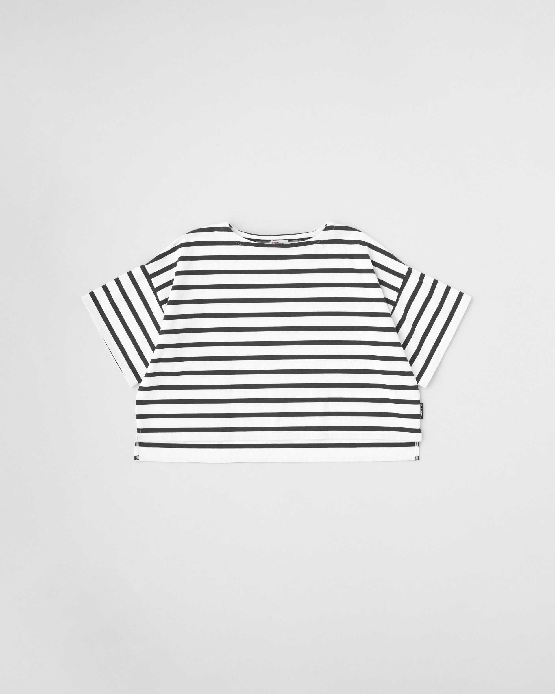 Traditional Weatherwear「LYNE SHORT SLEEVE」|Tシャツ・カットソー|ﾎﾜｲﾄ&times;ﾌﾞﾗｯｸ