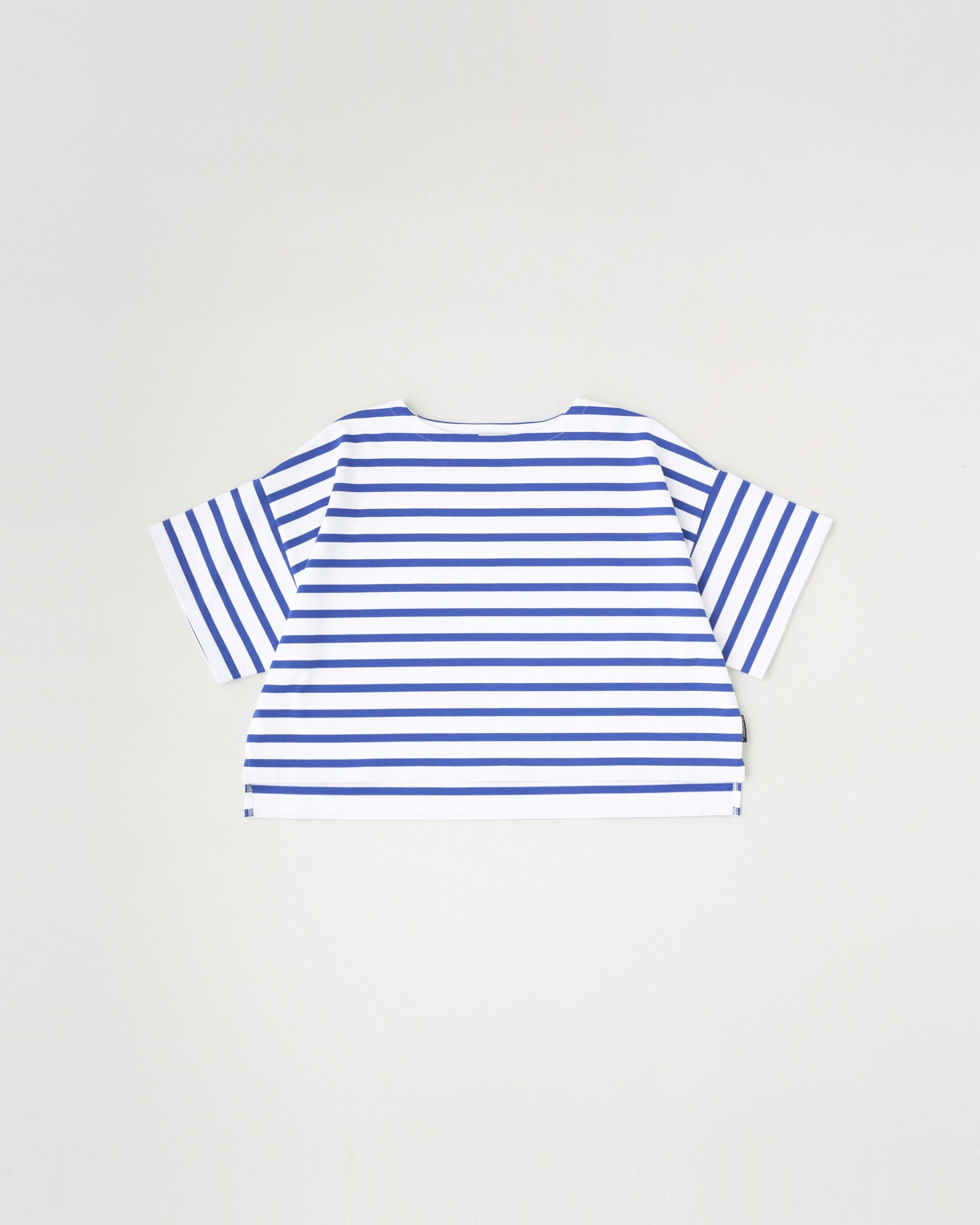 Traditional Weatherwear「LYNE SHORT SLEEVE」|Tシャツ・カットソー|ﾎﾜｲﾄ&times;ﾌﾞﾙｰ