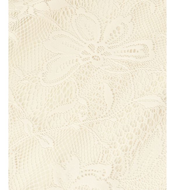 le.coeur blanc「ガーデンレースイレヘムスカート」|フレア|