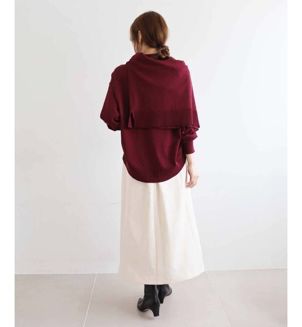 le.coeur blanc「《手洗い可能》カルゼマリントラペーズスカート」|スカート|