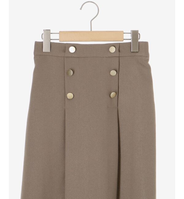 le.coeur blanc「《手洗い可能》カルゼマリントラペーズスカート」|スカート|