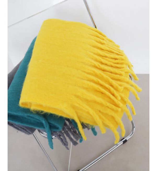  「《WEB限定アイテム》ビッグフリンジストール」|ストール|