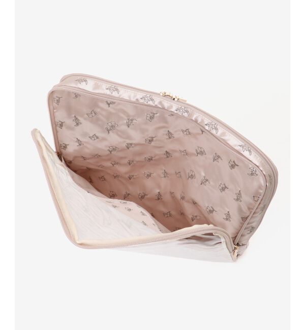 MAJESTICLEGON「サテンフローラルガジェットポーチ」|ポーチ|