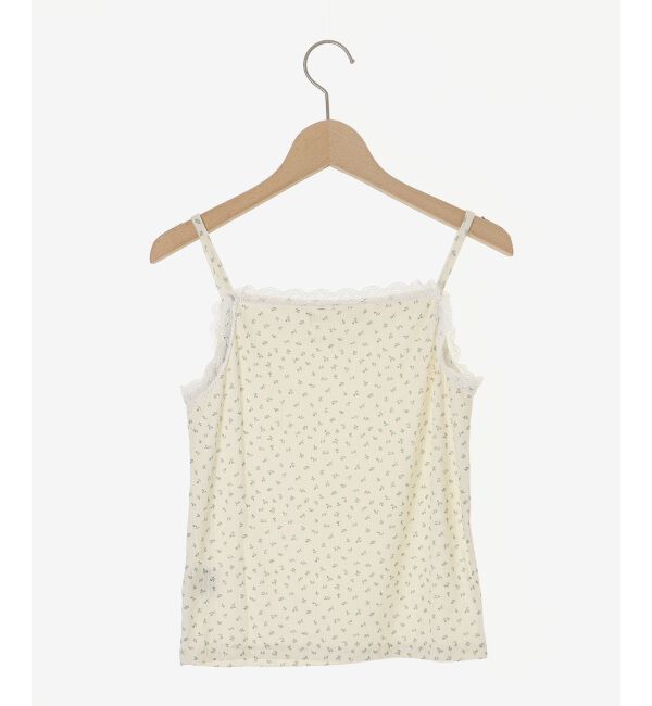  「レース使いキャミカーデセット」|カーディガン|