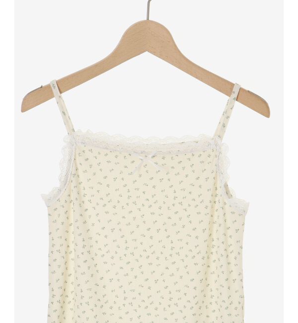  「レース使いキャミカーデセット」|カーディガン|