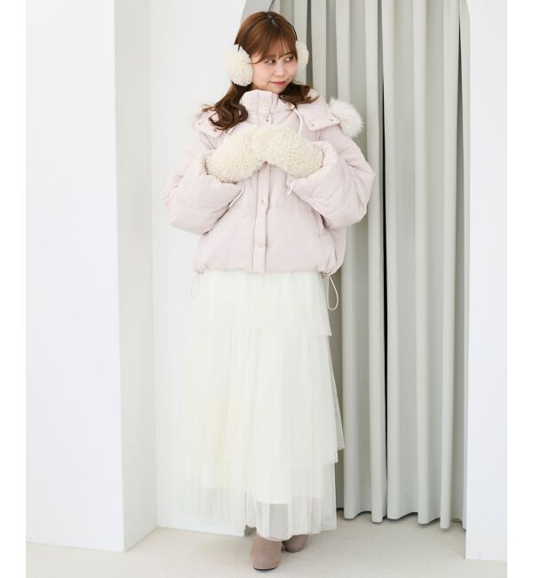  「プードルイヤーマフ」|イヤーマフ|