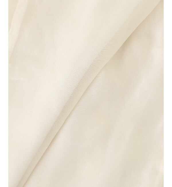  「襟付きエアリーフリルブラウス」|シャツ・ブラウス|