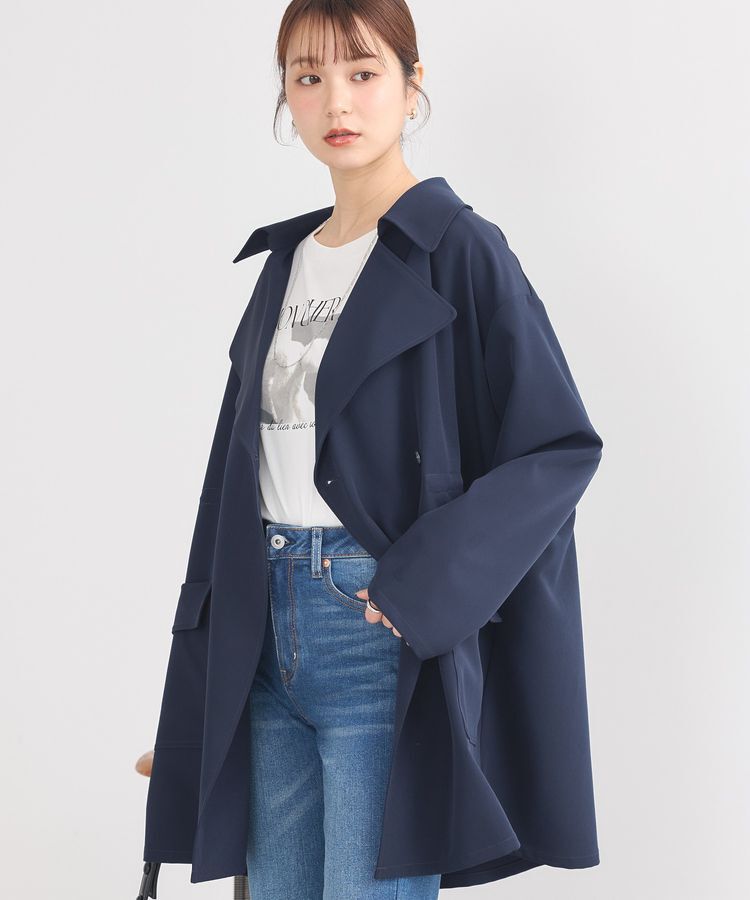 earth music&ecology「ニュアンスビックカラーコート」|その他|