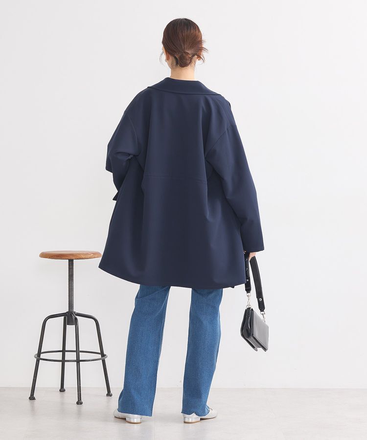 earth music&ecology「ニュアンスビックカラーコート」|その他|